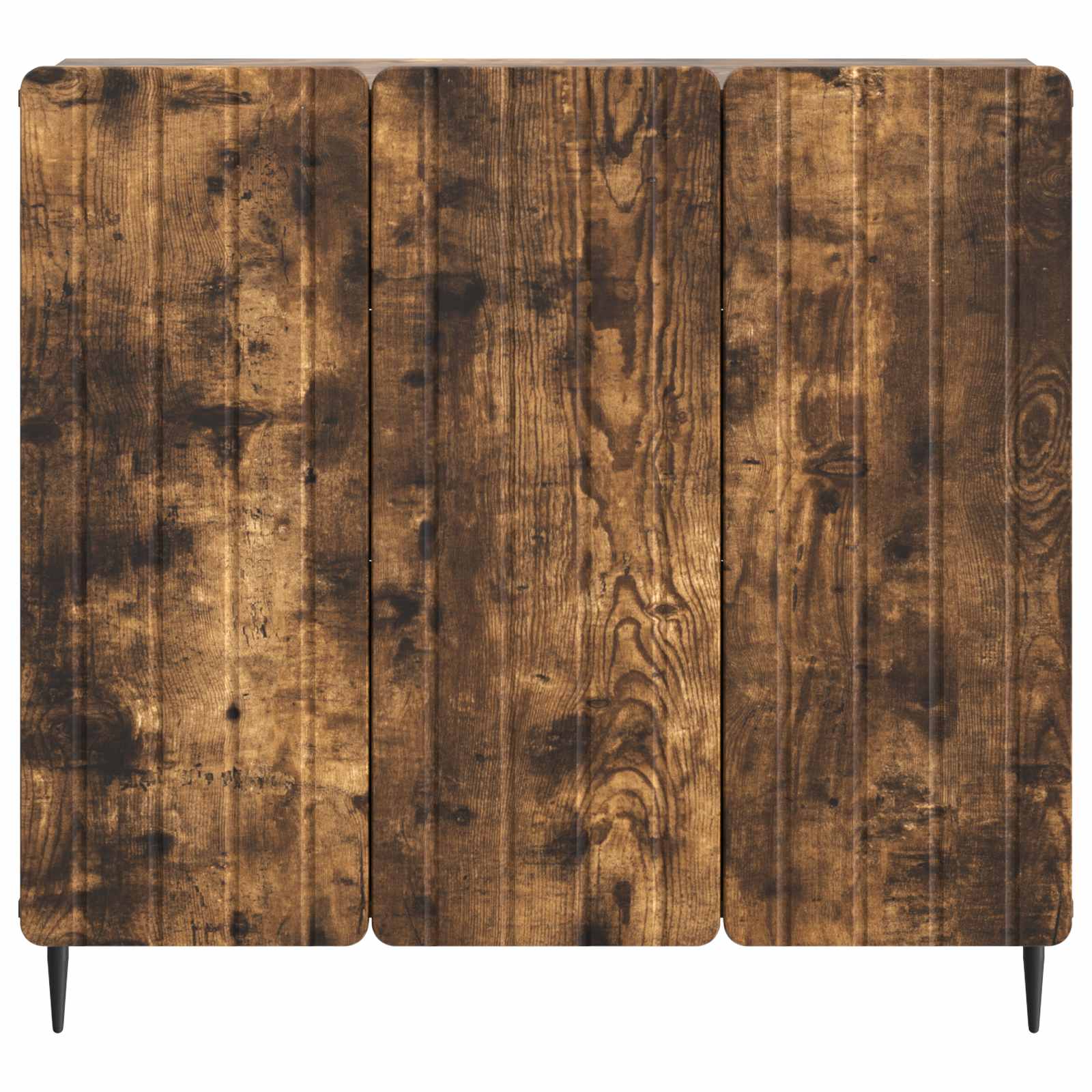 Buffet Chêne fumé 89 x 34,5 x 82 cm Bois d'ingénierie - XIOS