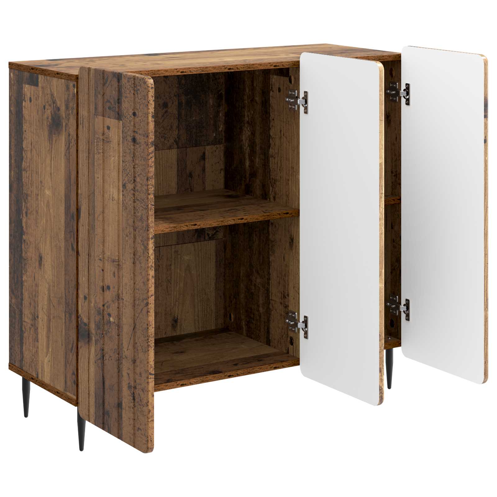 Buffet Bois ancien 89 x 34,5 x 82 cm Bois d'ingénierie - XIOS