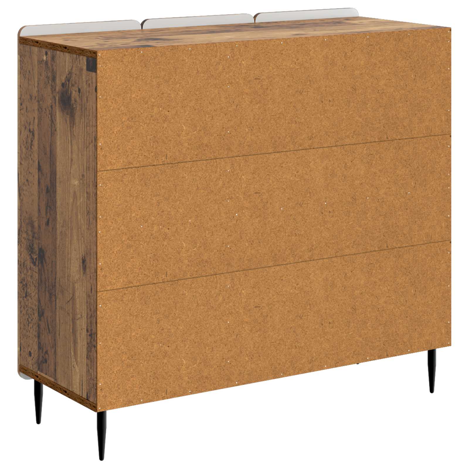 Buffet Bois ancien 89 x 34,5 x 82 cm Bois d'ingénierie - XIOS