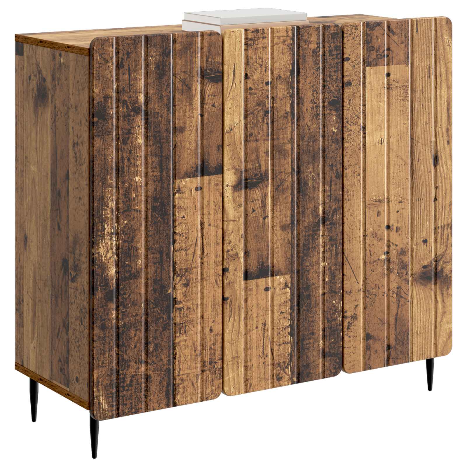 Buffet Bois ancien 89 x 34,5 x 82 cm Bois d'ingénierie - XIOS