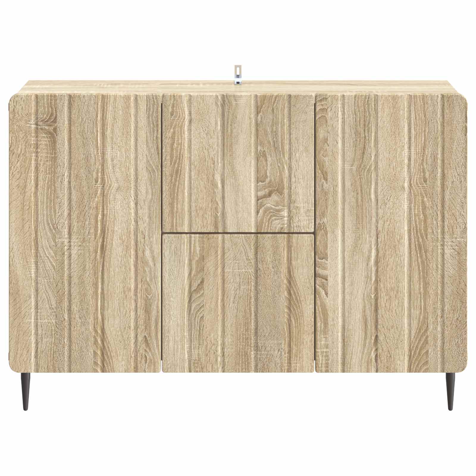 Buffet Chêne Sonoma 89 x 34,5 x 62 cm Bois d'ingénierie - XIOS