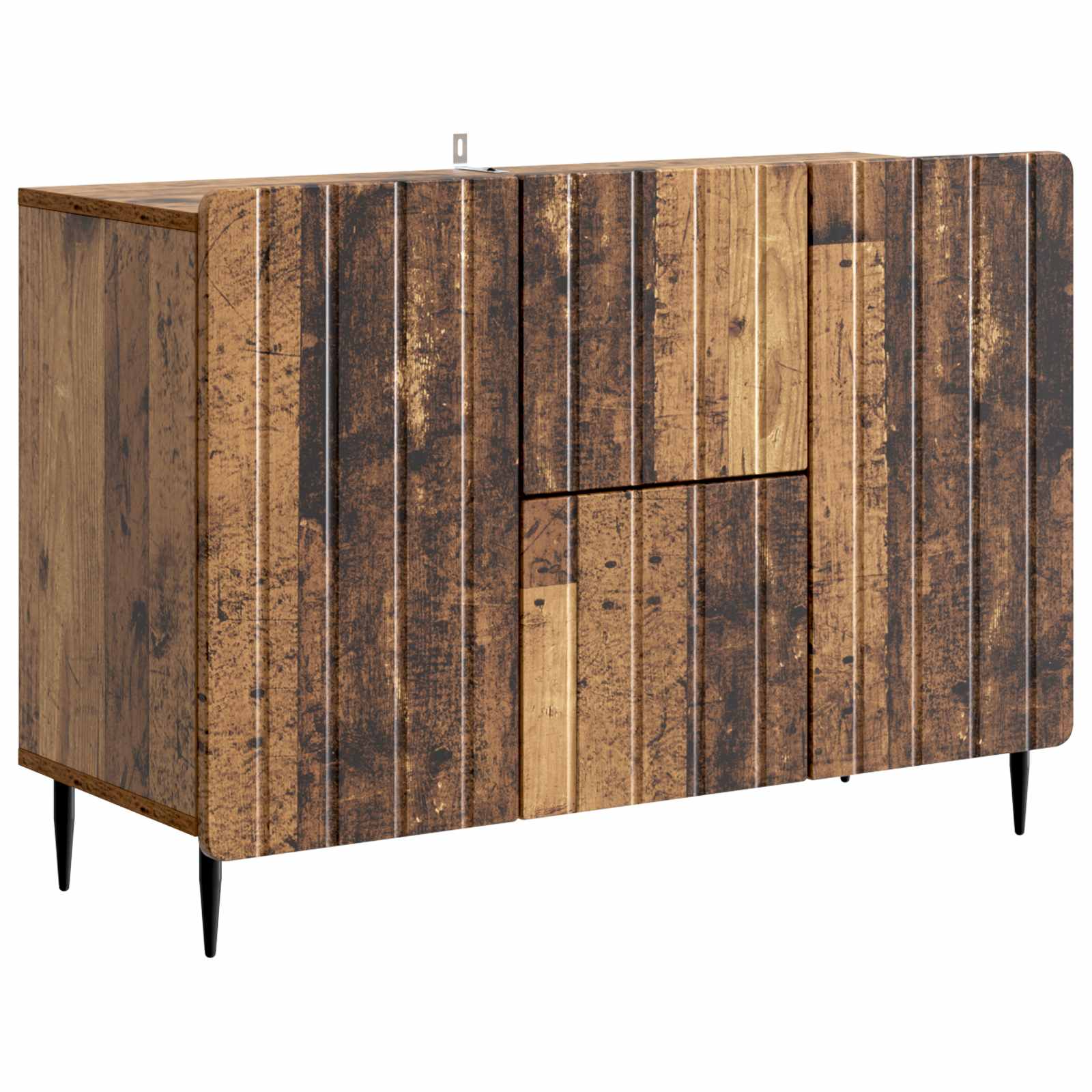Buffet Bois ancien 89 x 34,5 x 62 cm Bois d'ingénierie - XIOS