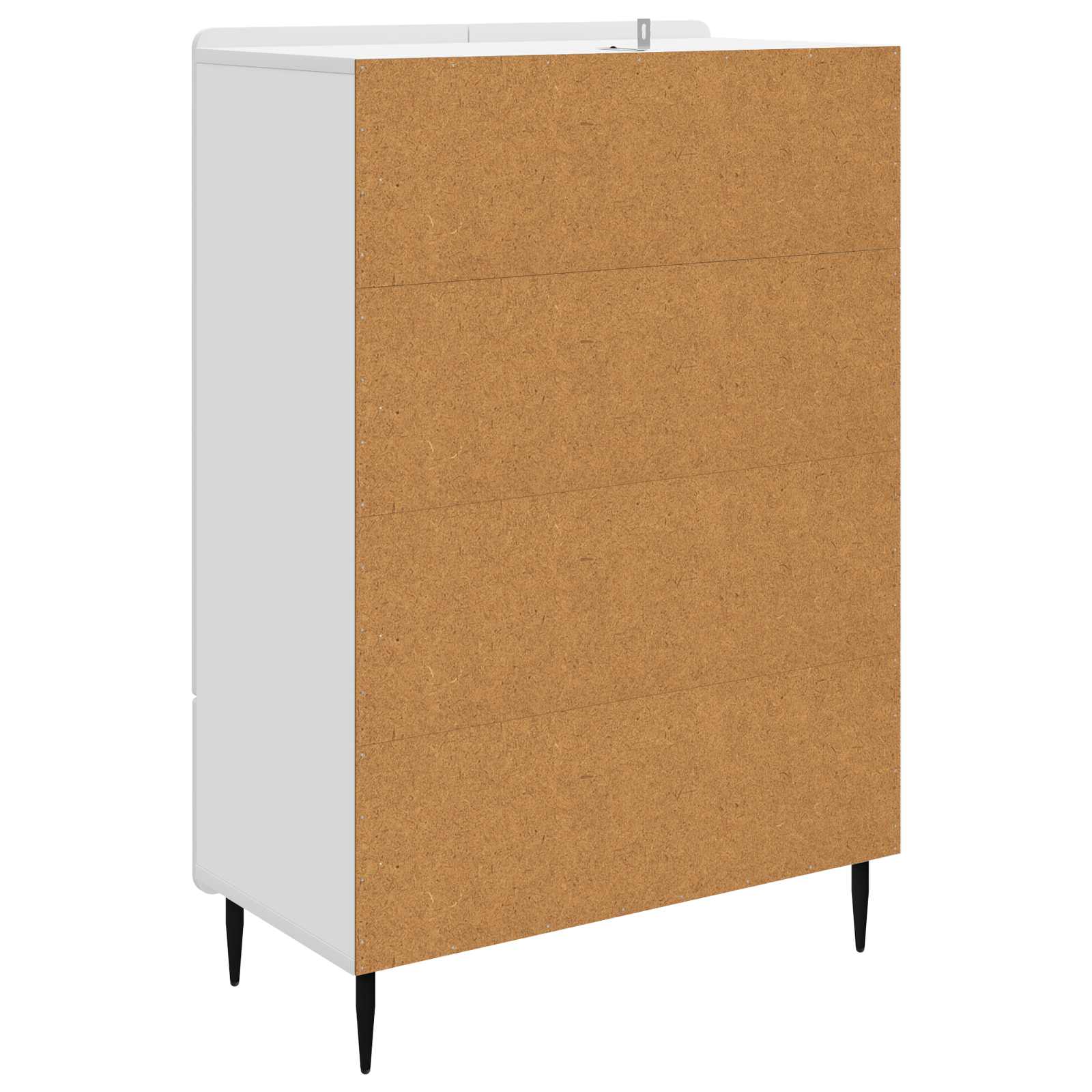 Buffet avec tiroir Blanc 66 x 34,5 x 97 cm Bois d'ingénierie - XIOS