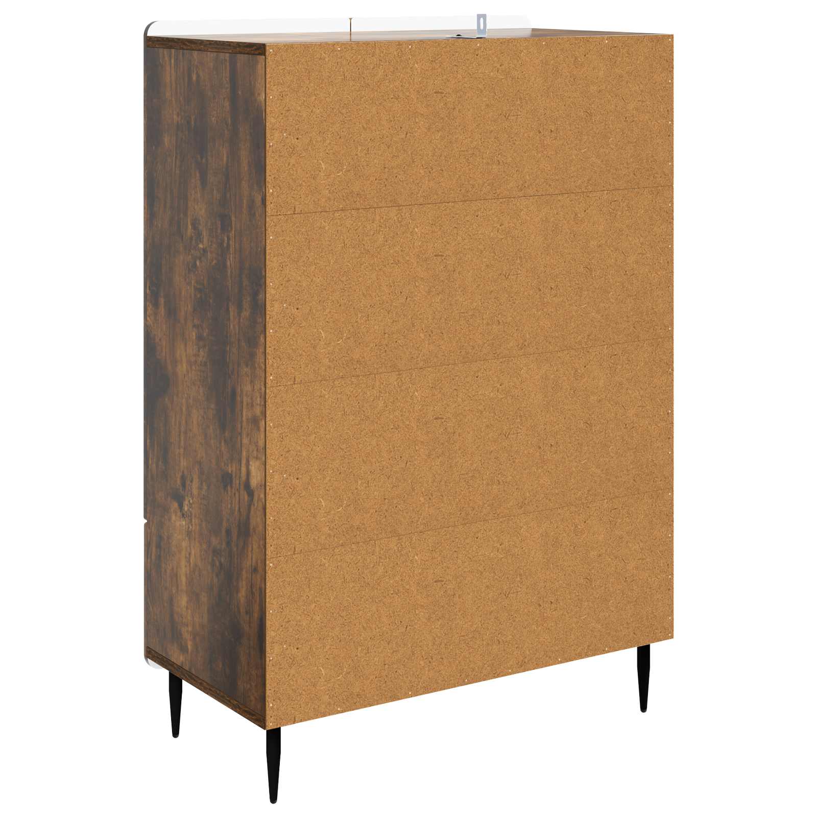 Buffet Chêne fumé 66 x 34,5 x 97 cm Bois d'ingénierie - XIOS