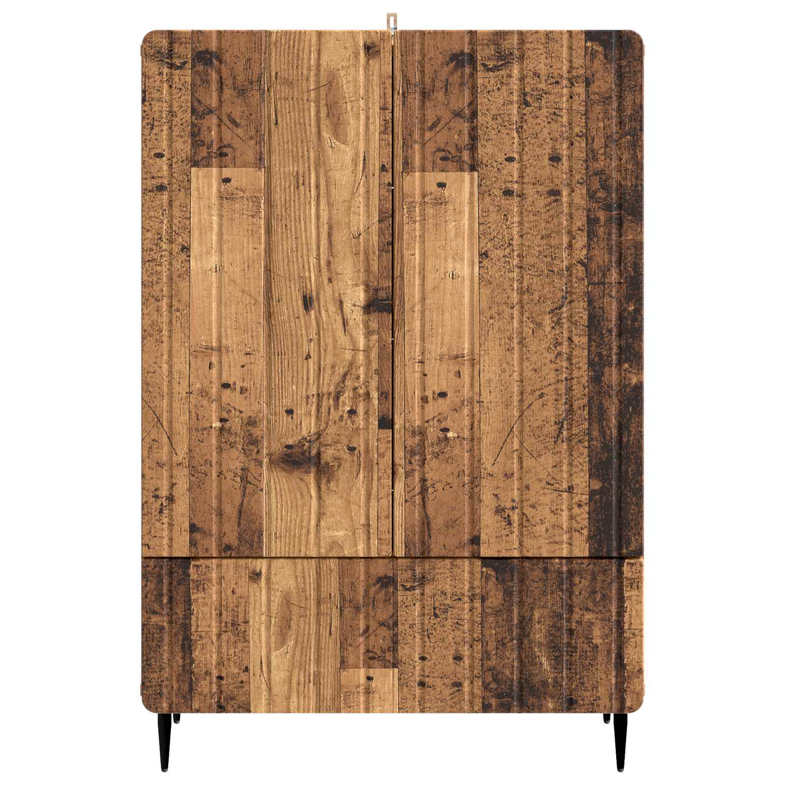 Buffet Bois ancien 66 x 34,5 x 97 cm Bois d'ingénierie - XIOS