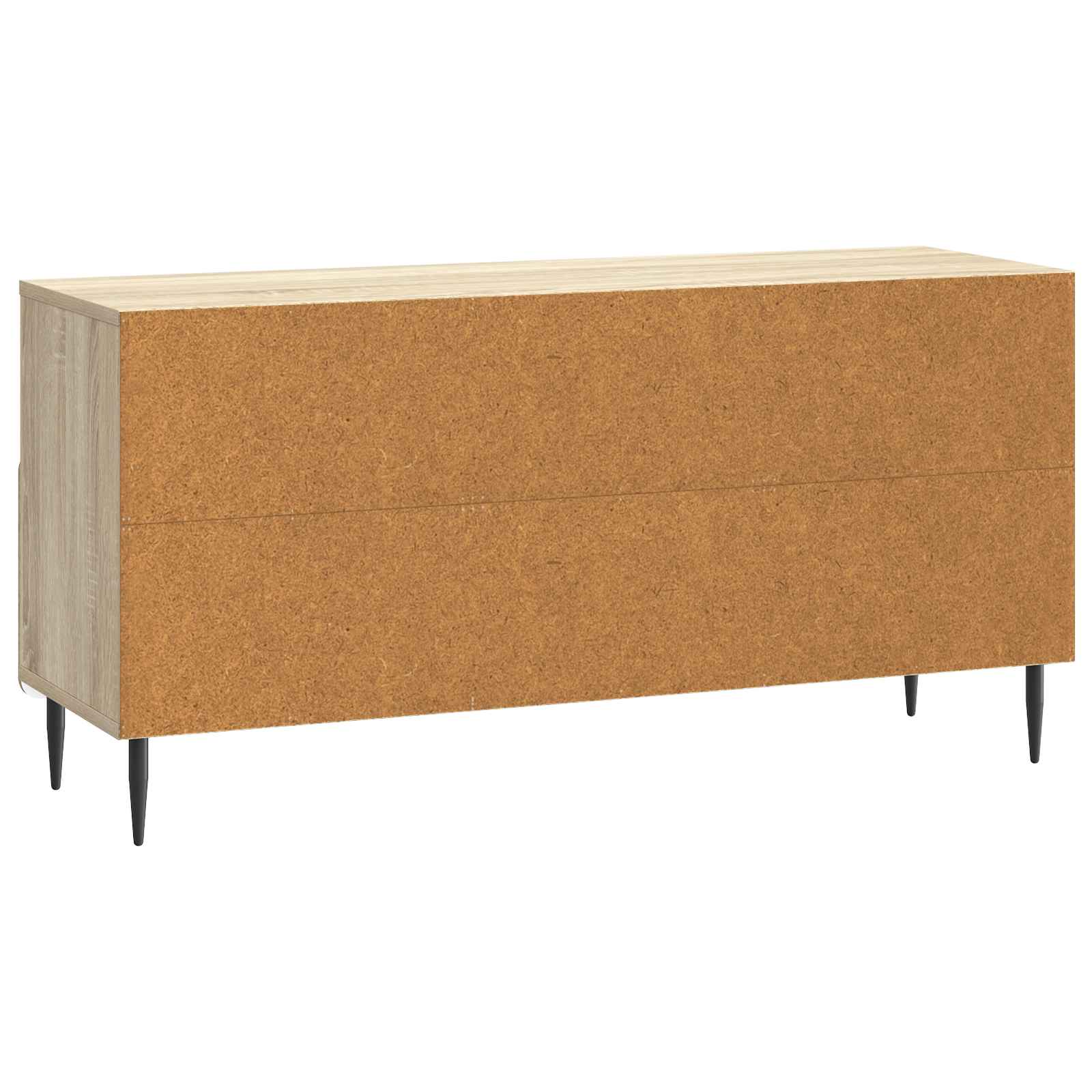 Meuble TV Chêne Sonoma 102 x 34,5 x 50 cm Bois d'ingénierie - XIOS