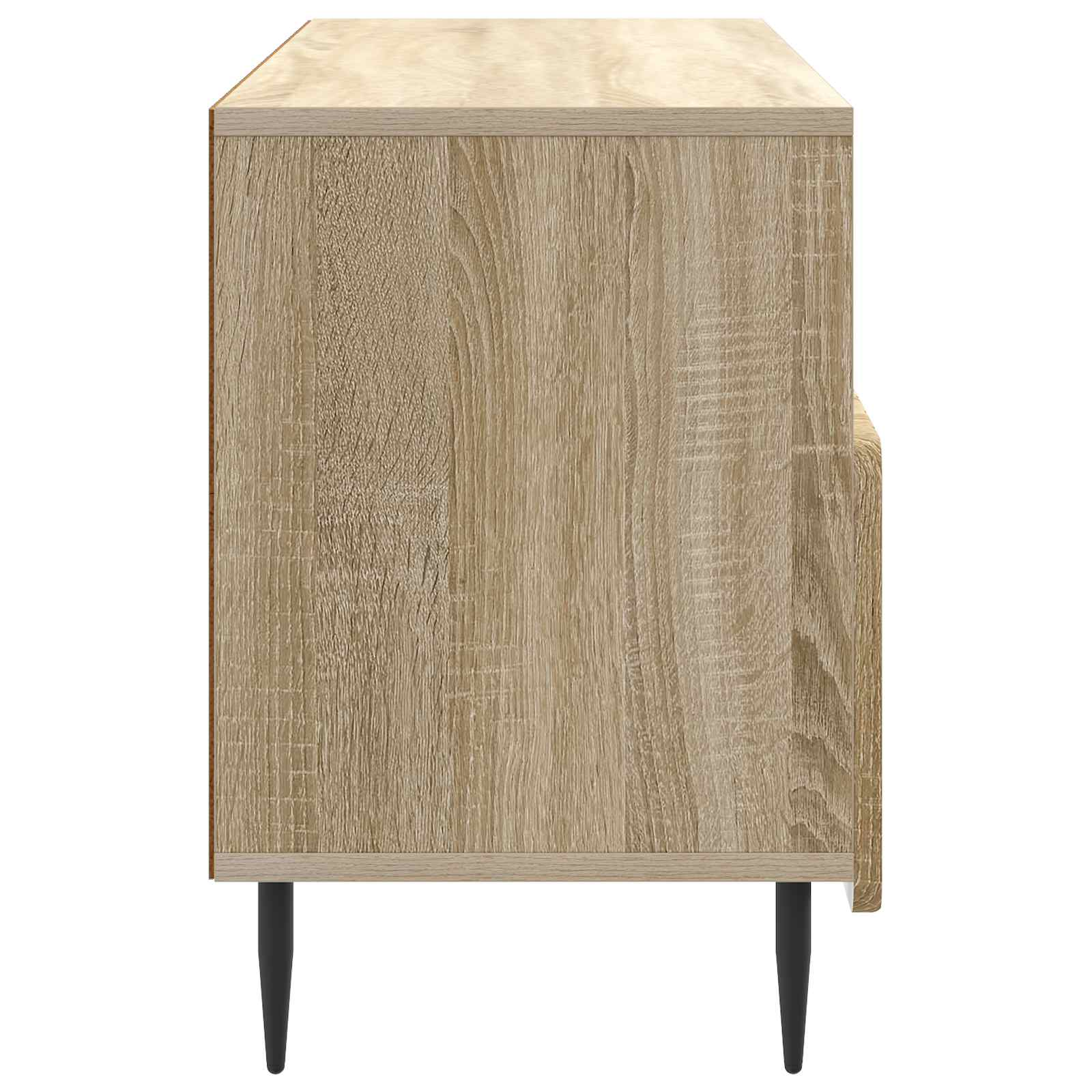 Meuble TV Chêne Sonoma 102 x 34,5 x 50 cm Bois d'ingénierie - XIOS