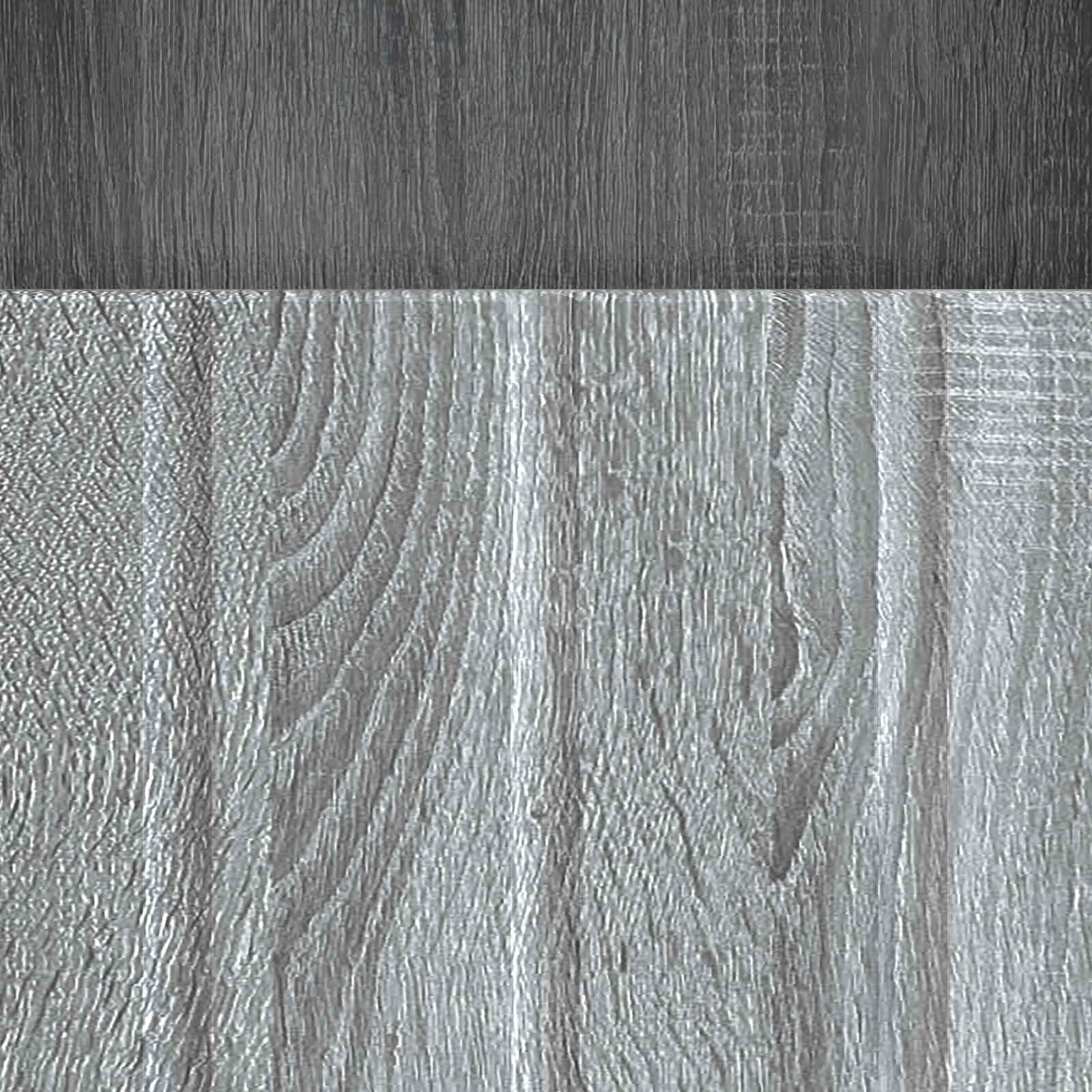 Meuble TV Sonoma gris 102 x 34,5 x 50 cm Bois d'ingénierie - XIOS