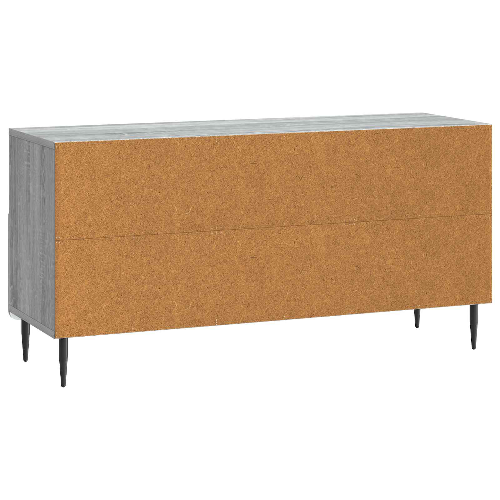 Meuble TV Sonoma gris 102 x 34,5 x 50 cm Bois d'ingénierie - XIOS