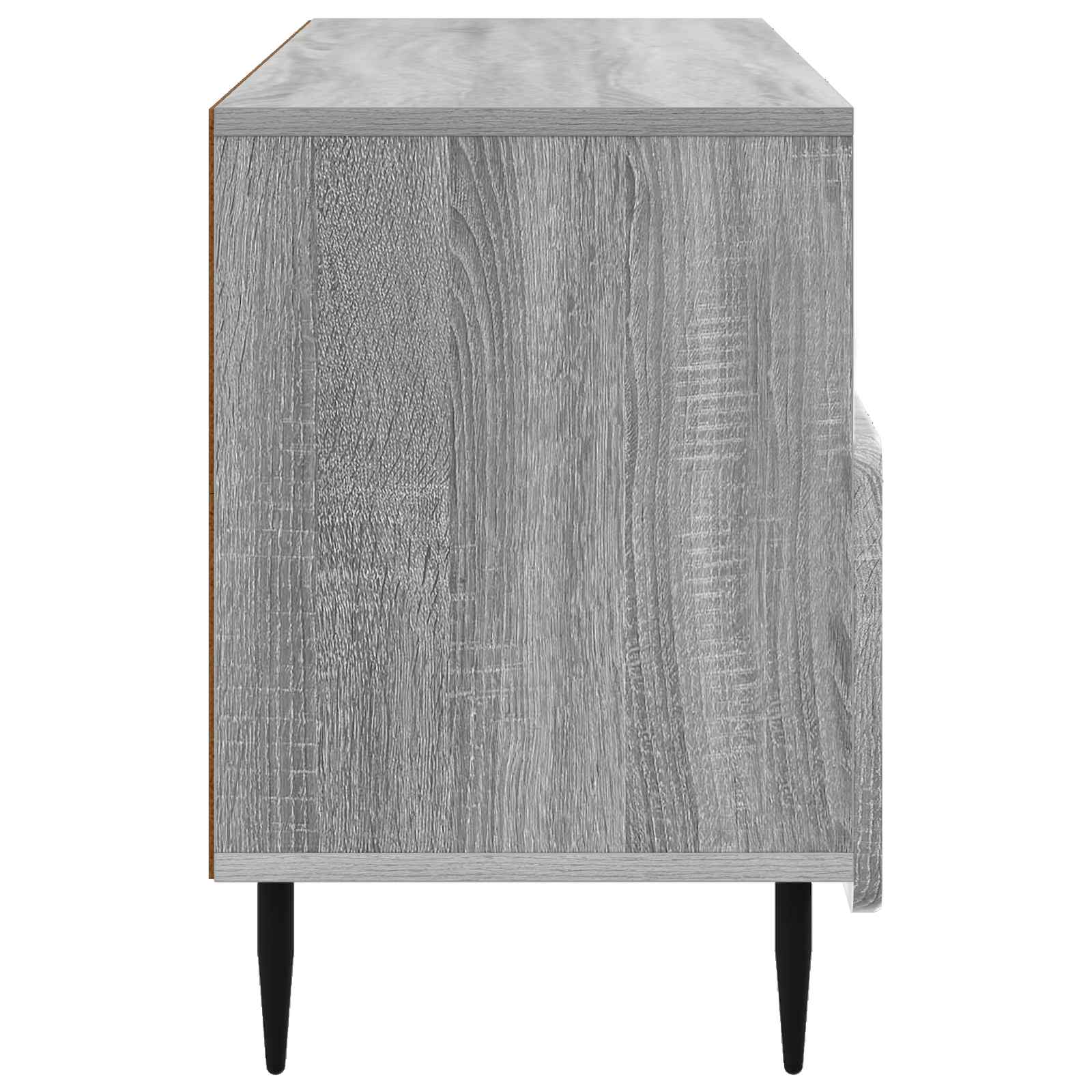 Meuble TV Sonoma gris 102 x 34,5 x 50 cm Bois d'ingénierie - XIOS