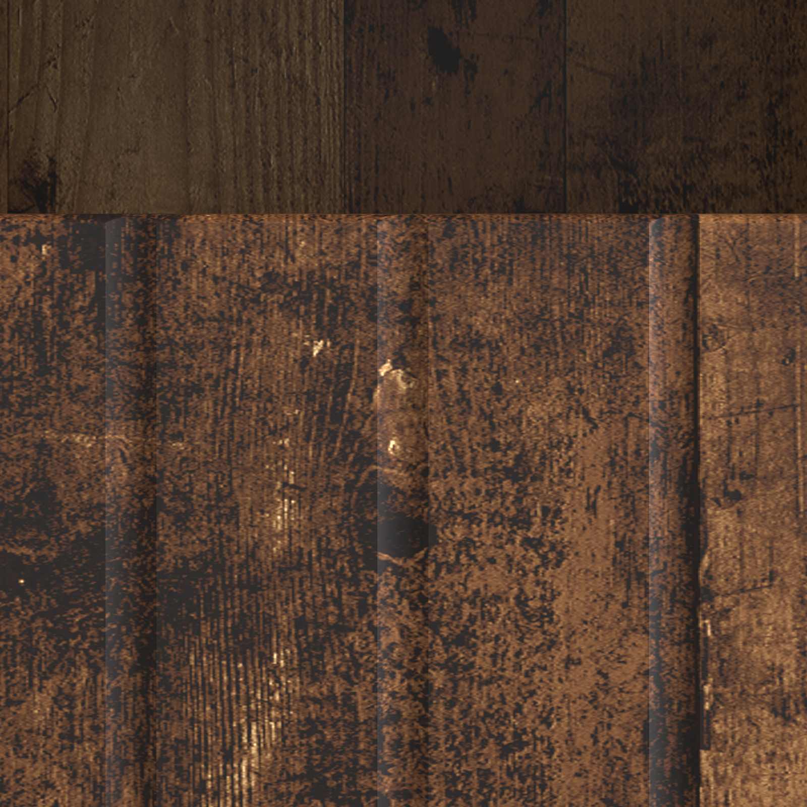 Meuble TV Bois ancien 102 x 34,5 x 50 cm Bois d'ingénierie - XIOS