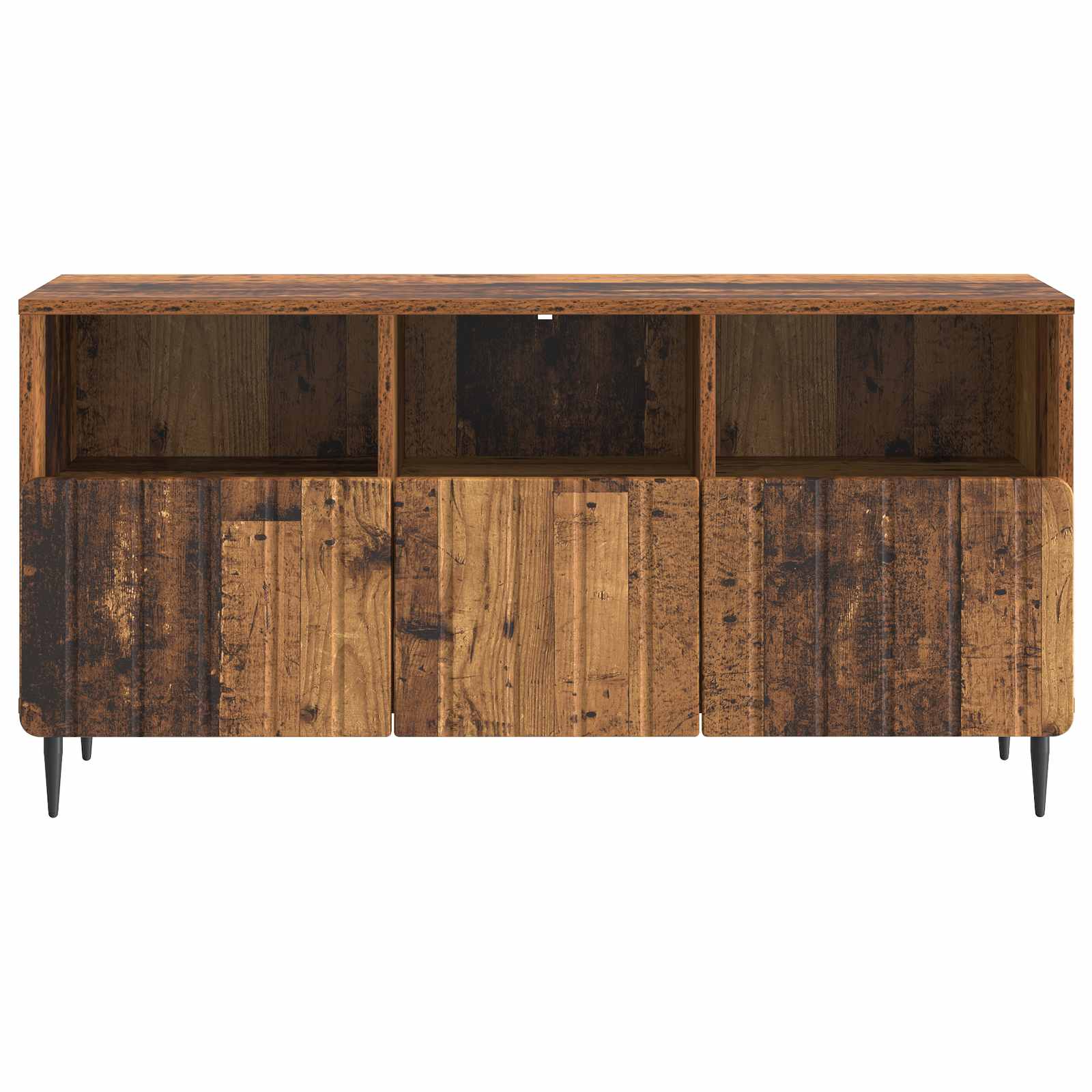 Meuble TV Bois ancien 102 x 34,5 x 50 cm Bois d'ingénierie - XIOS