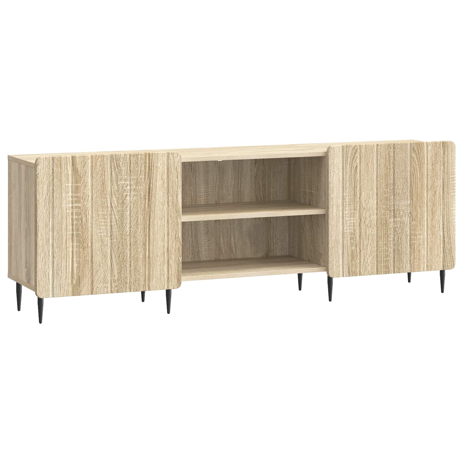 Meuble TV Chêne Sonoma 150 x 31 x 52 cm Bois d'ingénierie - XIOS