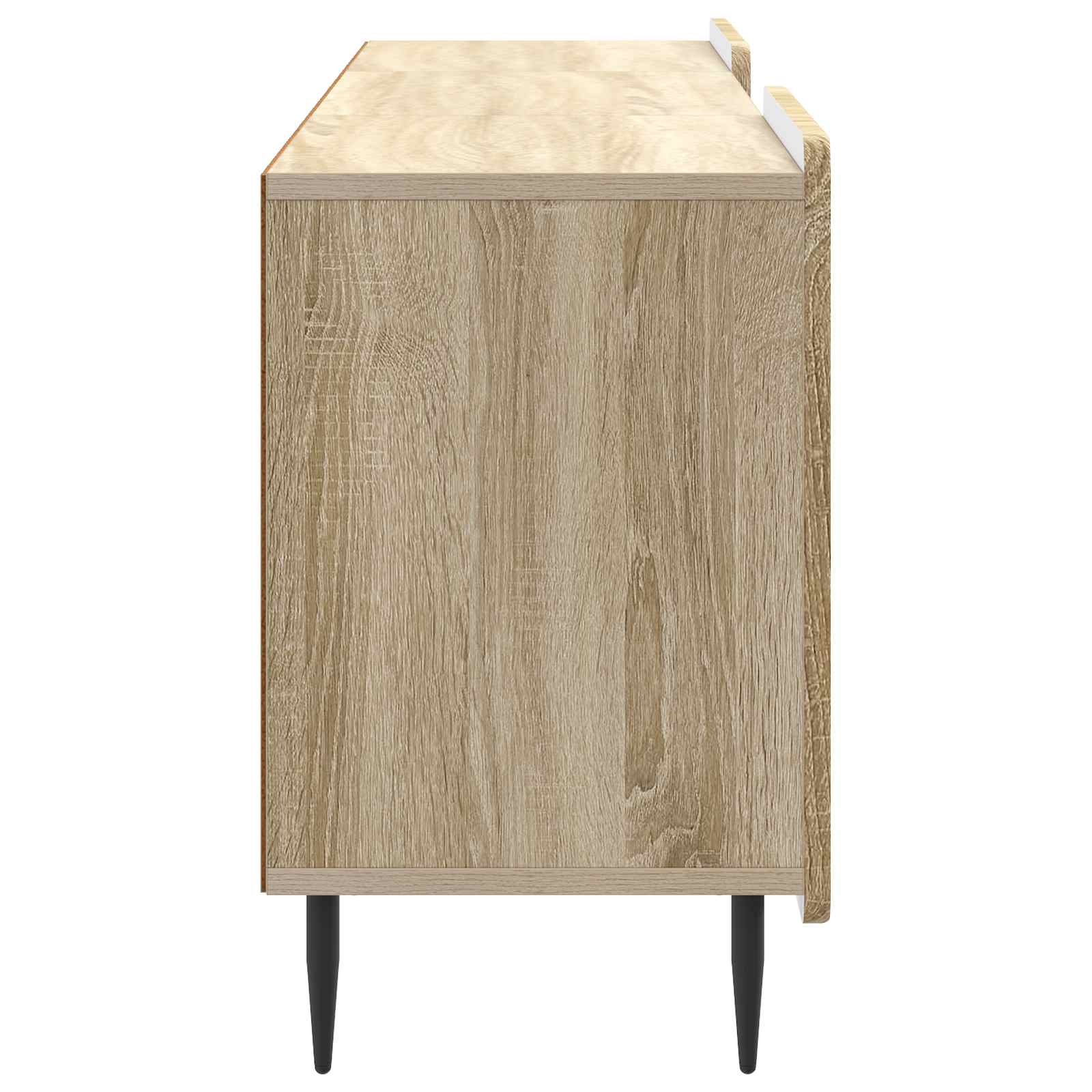 Meuble TV Chêne Sonoma 150 x 31 x 52 cm Bois d'ingénierie - XIOS
