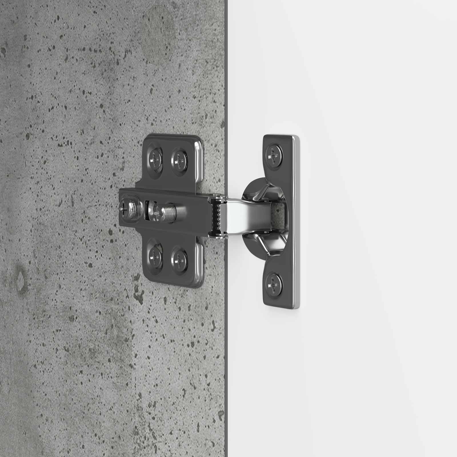 Meuble TV Gris béton 150 x 31 x 52 cm Bois d'ingénierie - XIOS