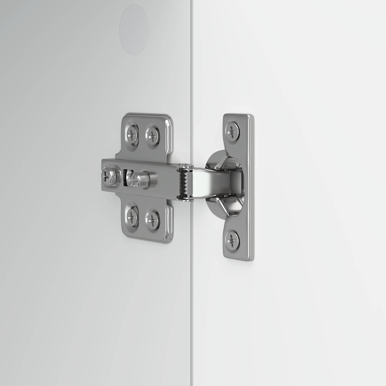 Meuble TV Blanc brillant 150 x 31 x 52 cm Bois d'ingénierie - XIOS