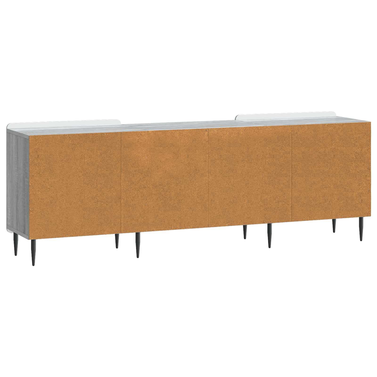 Meuble TV Sonoma gris 150 x 31 x 52 cm Bois d'ingénierie - XIOS