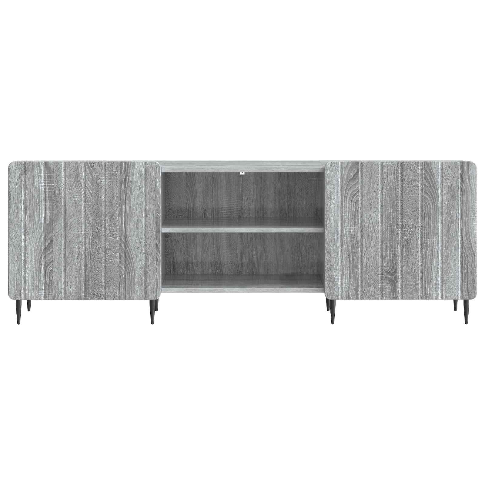Meuble TV Sonoma gris 150 x 31 x 52 cm Bois d'ingénierie - XIOS