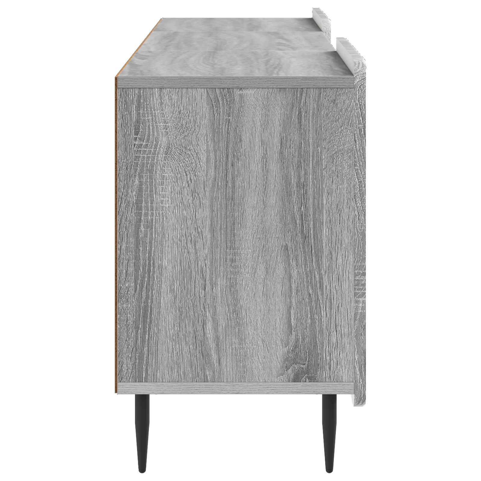 Meuble TV Sonoma gris 150 x 31 x 52 cm Bois d'ingénierie - XIOS