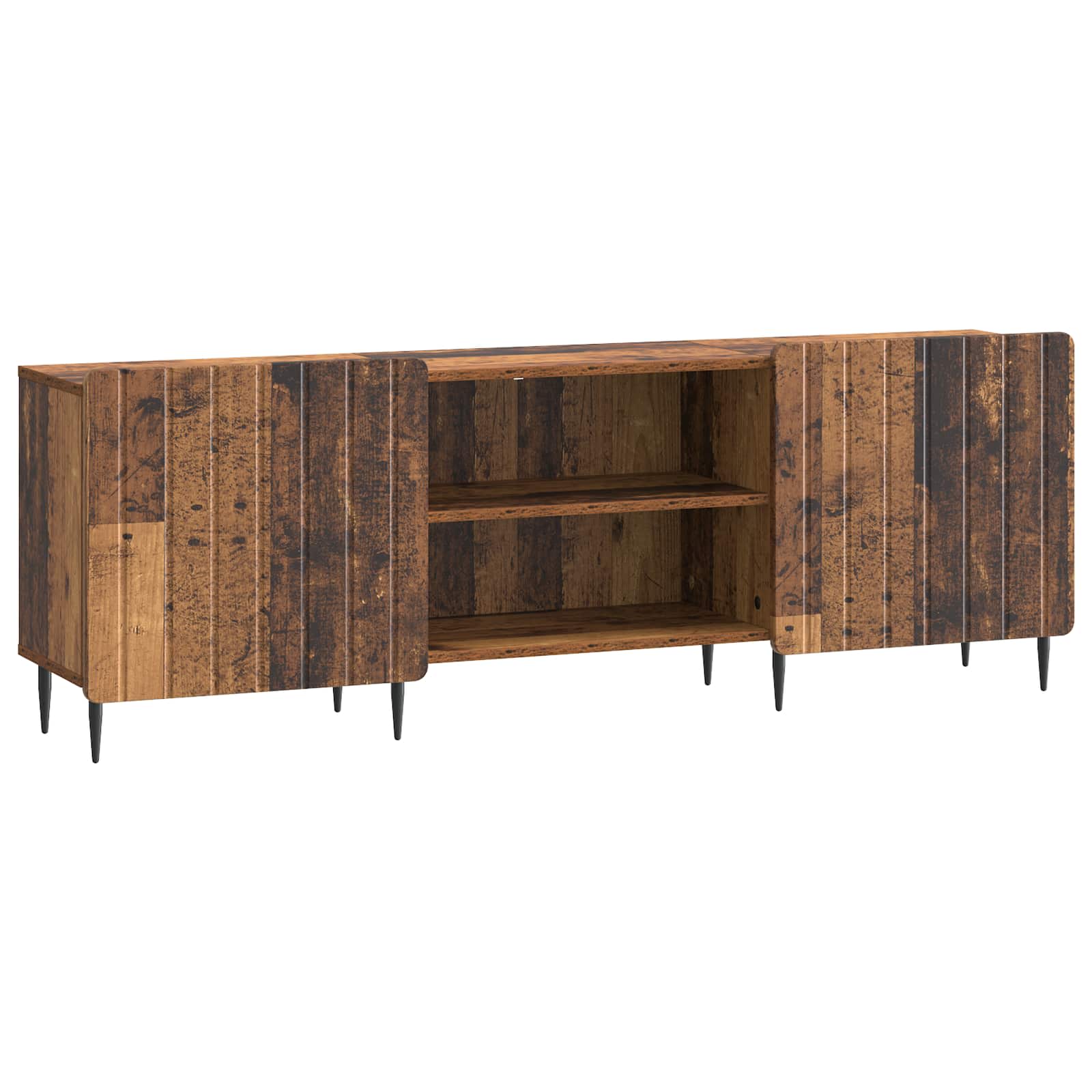 Meuble TV Bois ancien 150 x 31 x 52 cm Bois d'ingénierie - XIOS