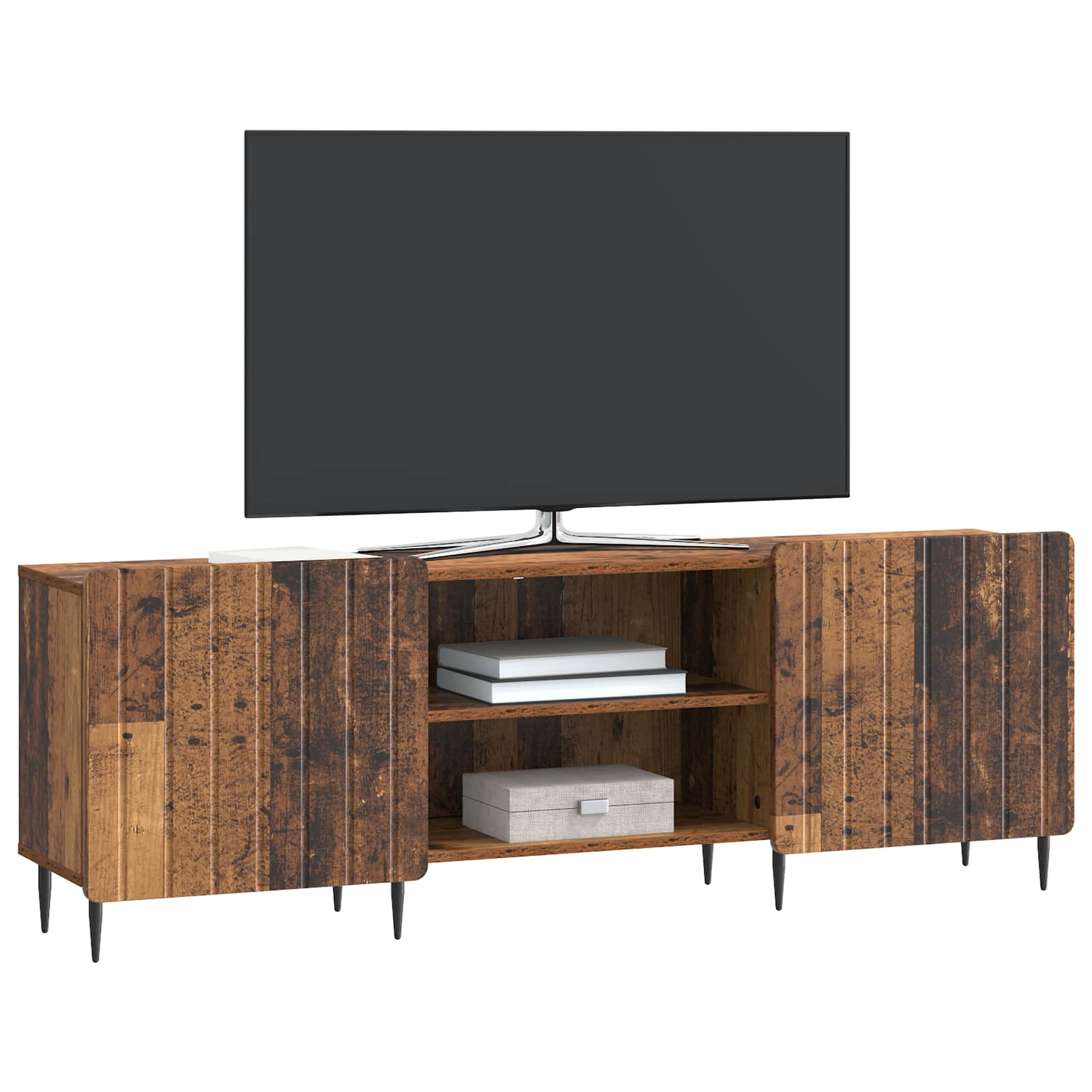Meuble TV Bois ancien 150 x 31 x 52 cm Bois d'ingénierie - XIOS