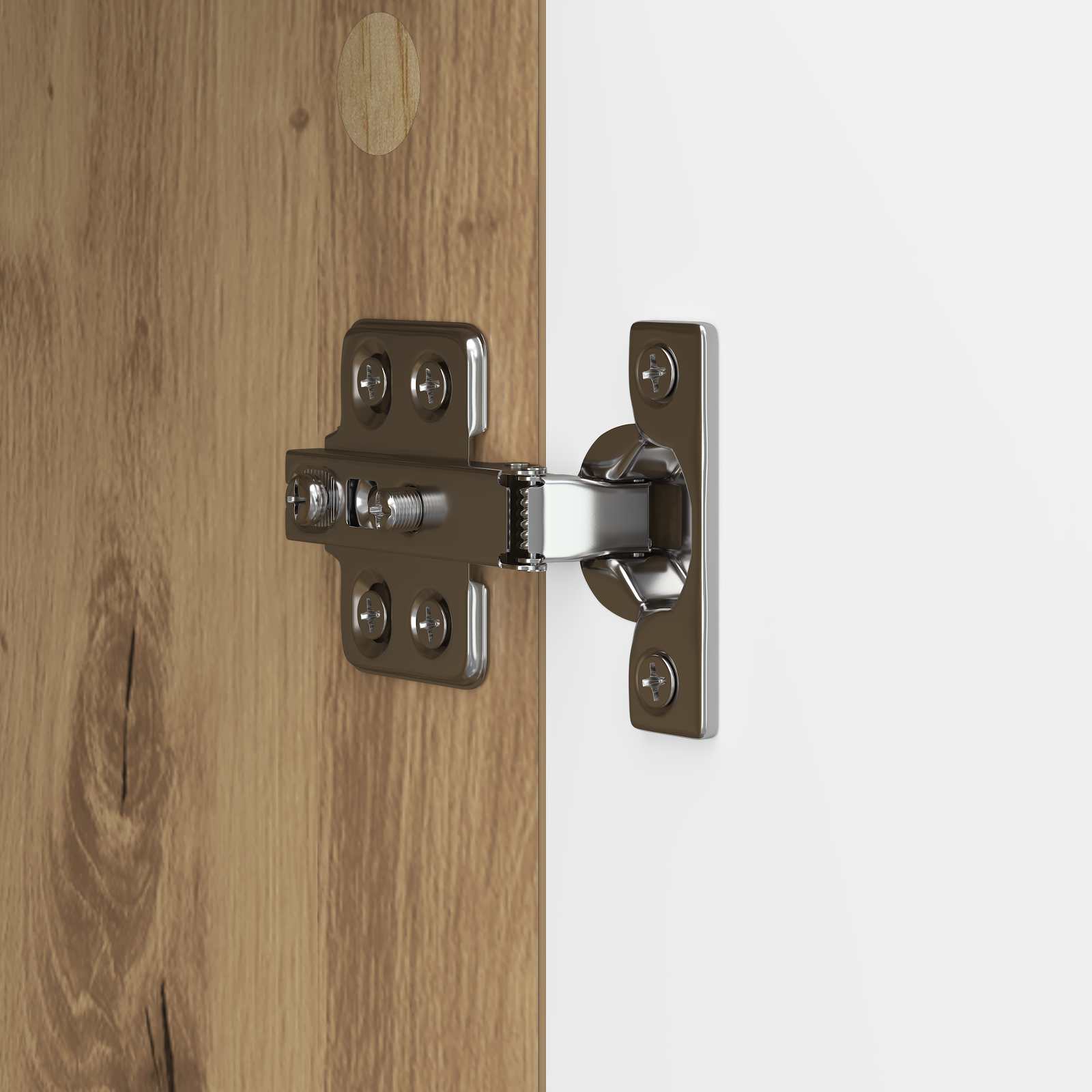 Meuble TV Chêne artisanal 150 x 31 x 52 cm Bois d'ingénierie - XIOS