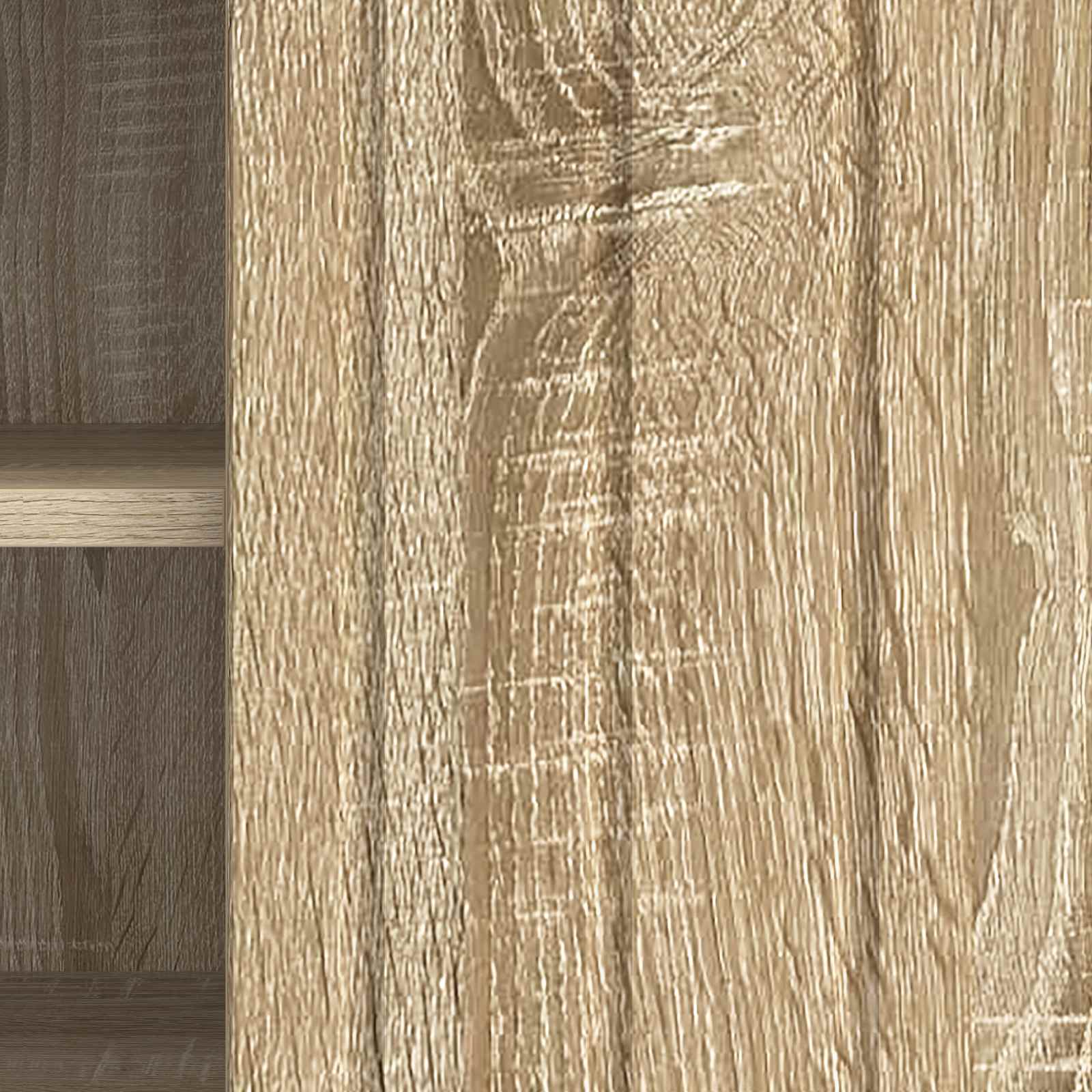 Meuble TV Chêne Sonoma 102 x 34,5 x 52 cm Bois d'ingénierie - XIOS