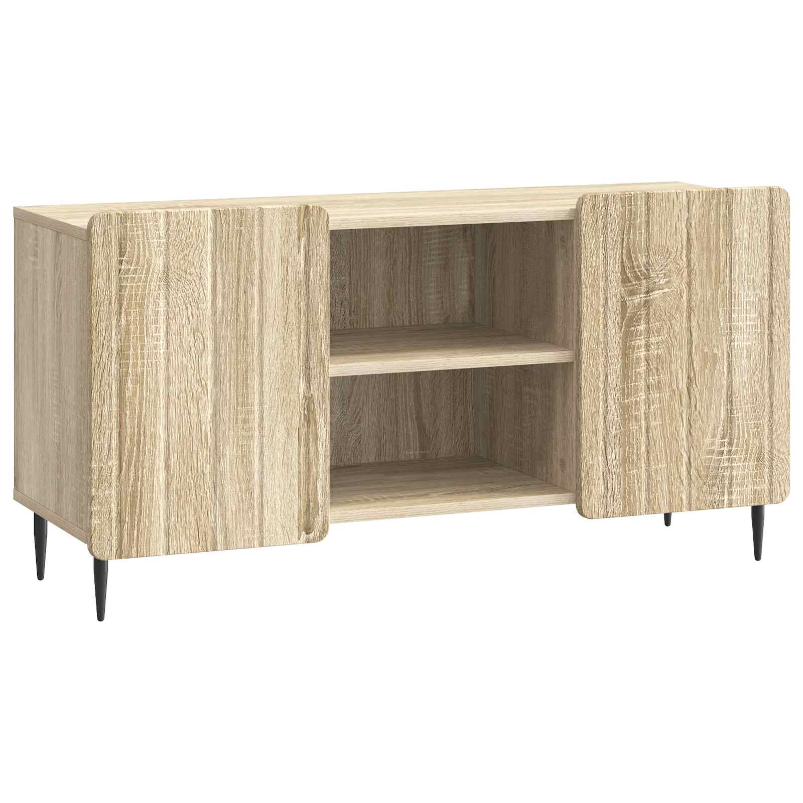 Meuble TV Chêne Sonoma 102 x 34,5 x 52 cm Bois d'ingénierie - XIOS