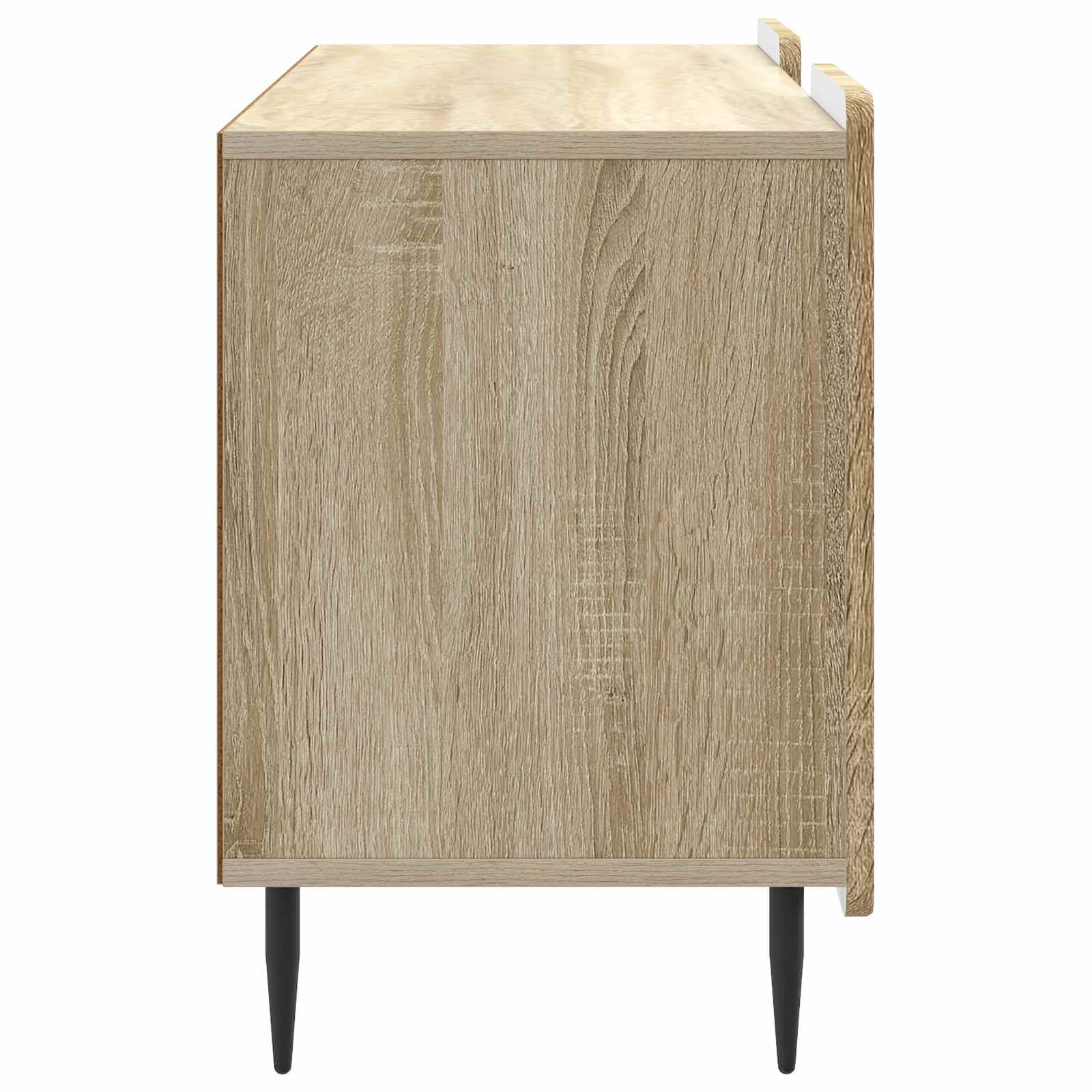 Meuble TV Chêne Sonoma 102 x 34,5 x 52 cm Bois d'ingénierie - XIOS