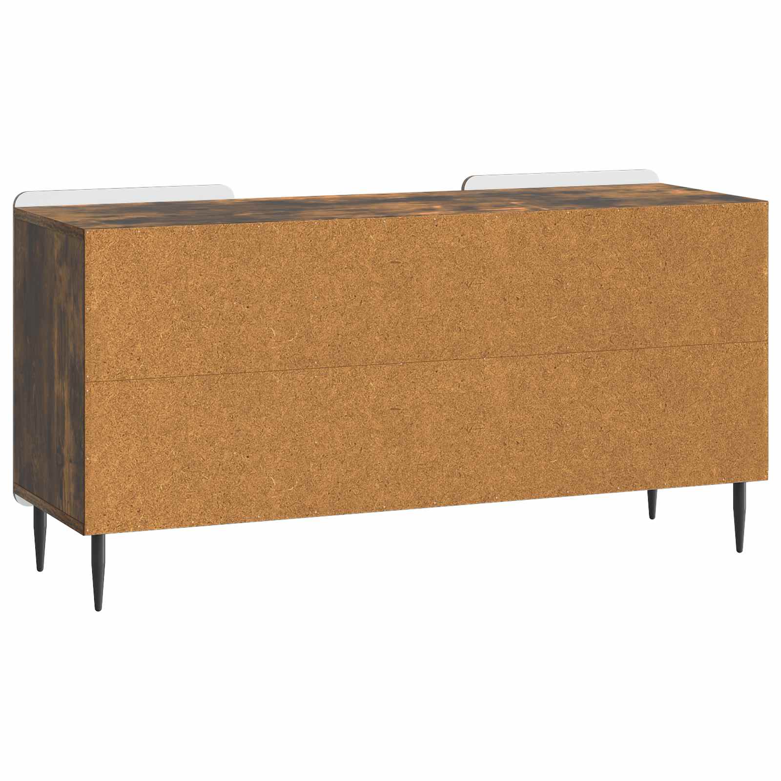 Meuble TV Chêne fumé 102 x 34,5 x 52 cm Bois d'ingénierie - XIOS