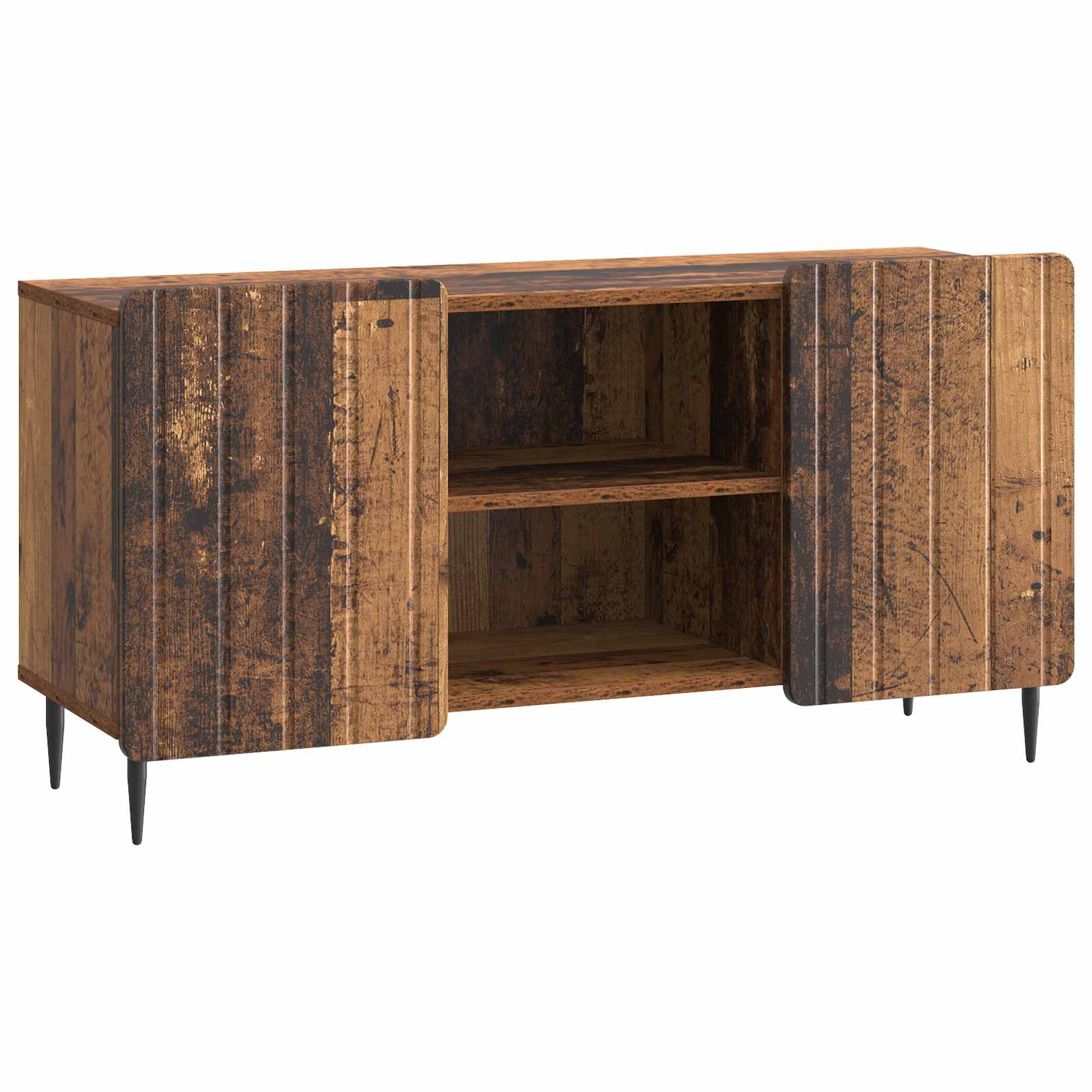 Meuble TV Bois ancien 102 x 34,5 x 52 cm Bois d'ingénierie - XIOS