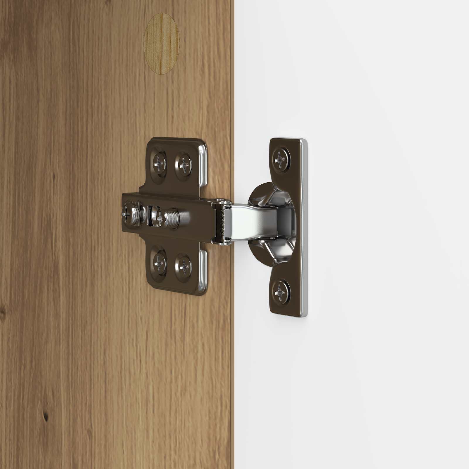 Meuble TV Chêne artisanal 102 x 34,5 x 52 cm Bois d'ingénierie - XIOS