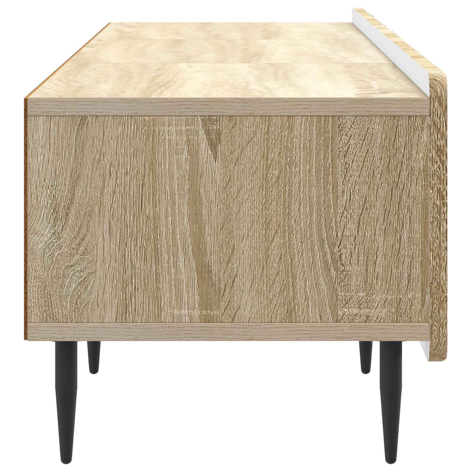 Meuble TV Chêne Sonoma 147 x 34,5 x 32 cm Bois d'ingénierie - XIOS