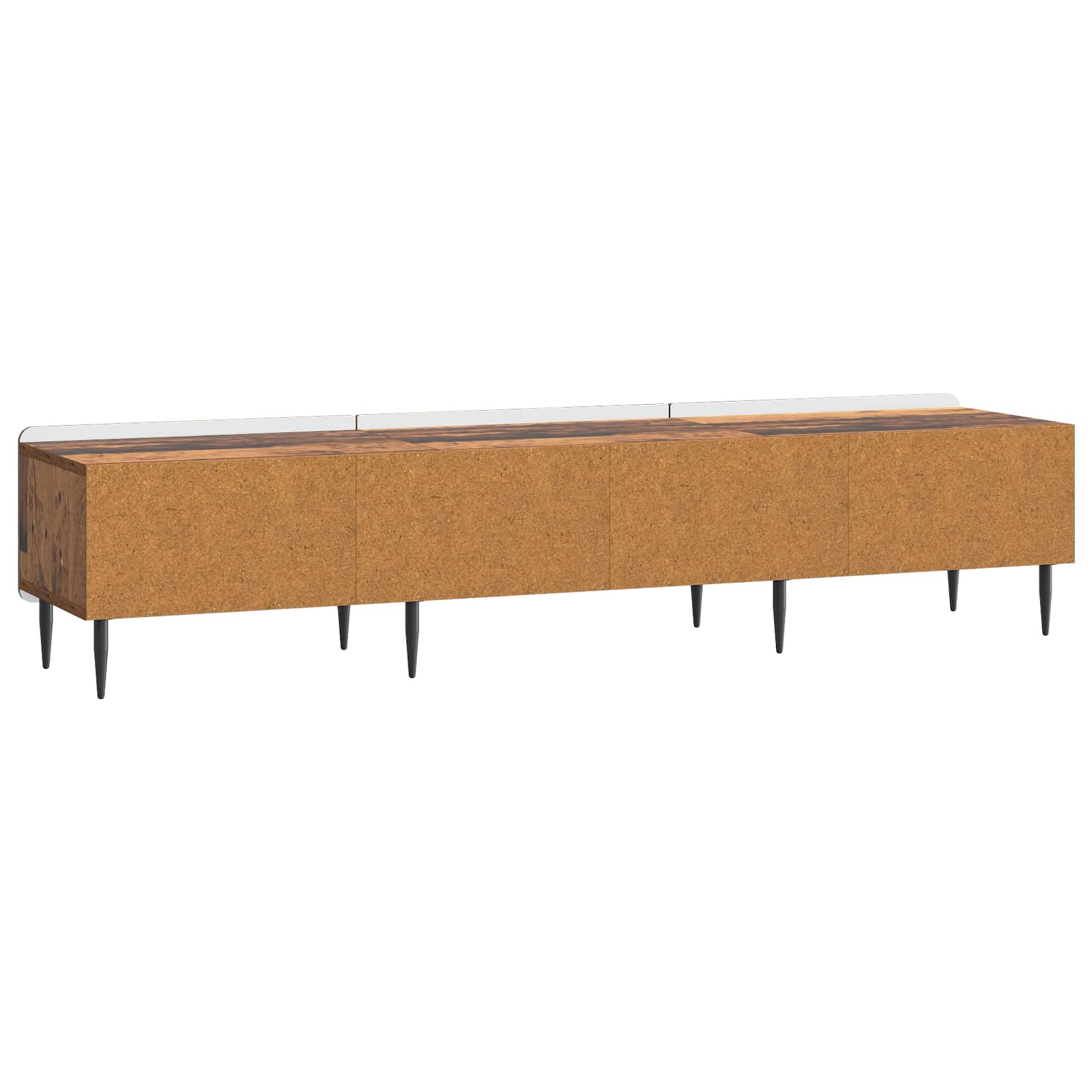 Meuble TV Bois ancien 147 x 34,5 x 32 cm Bois d'ingénierie - XIOS