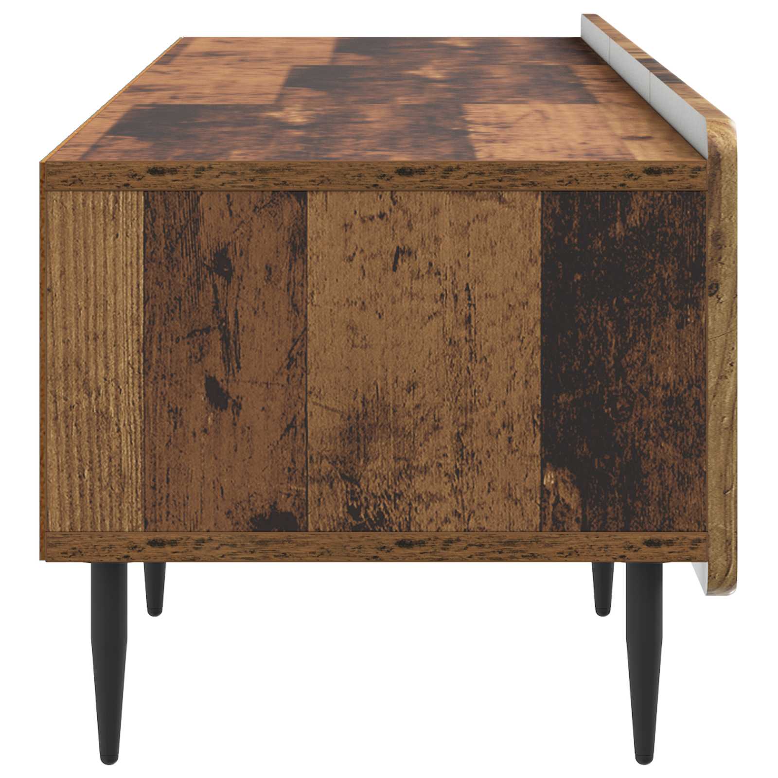 Meuble TV Bois ancien 147 x 34,5 x 32 cm Bois d'ingénierie - XIOS