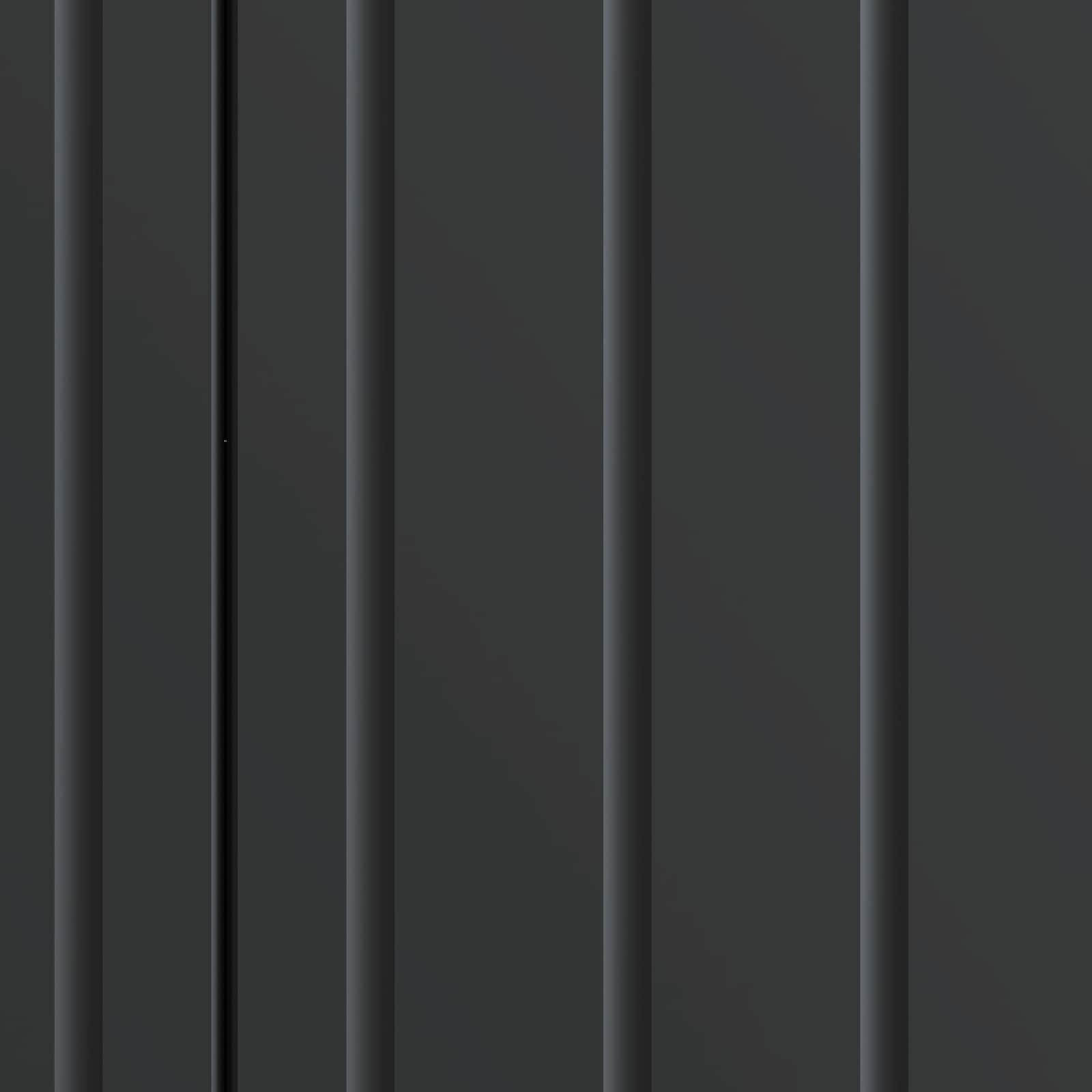 Meuble TV Noir 99 x 34,5 x 52 cm Bois d'ingénierie - XIOS