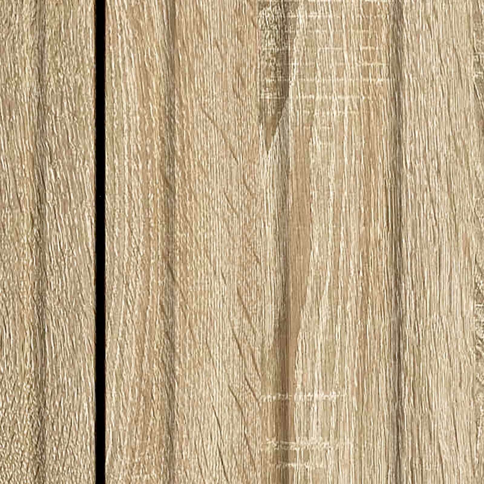 Meuble TV Chêne Sonoma 99 x 34,5 x 52 cm Bois d'ingénierie - XIOS