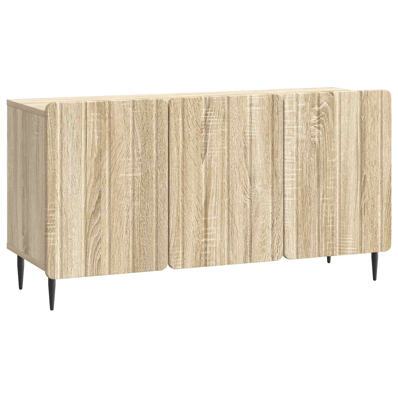 Meuble TV Chêne Sonoma 99 x 34,5 x 52 cm Bois d'ingénierie - XIOS