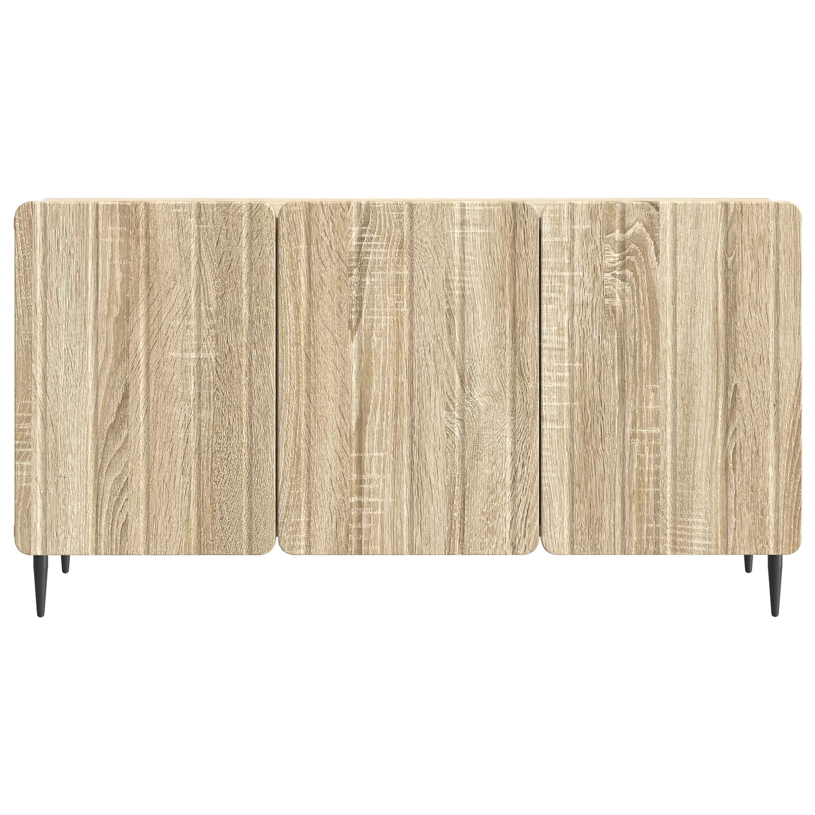 Meuble TV Chêne Sonoma 99 x 34,5 x 52 cm Bois d'ingénierie - XIOS