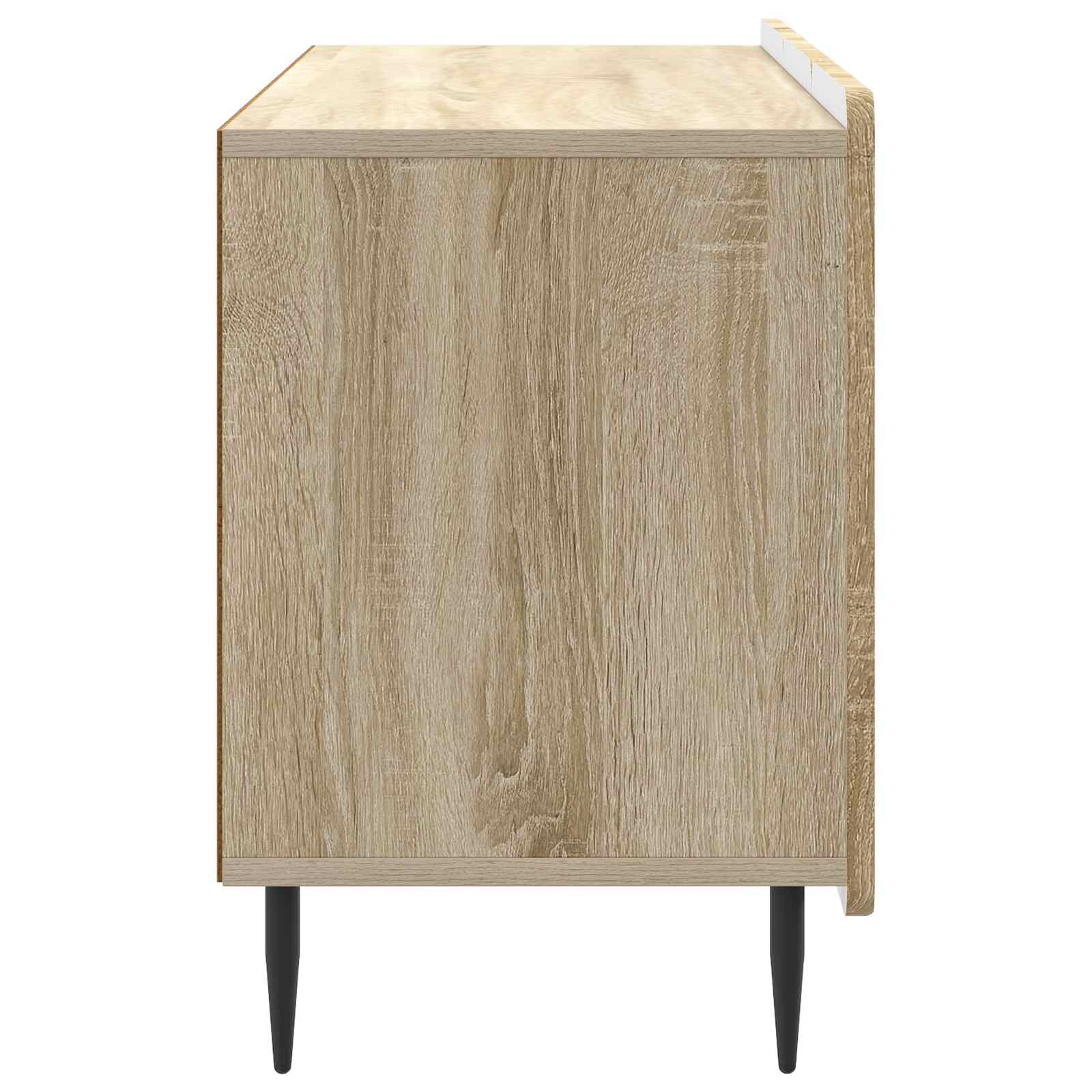 Meuble TV Chêne Sonoma 99 x 34,5 x 52 cm Bois d'ingénierie - XIOS