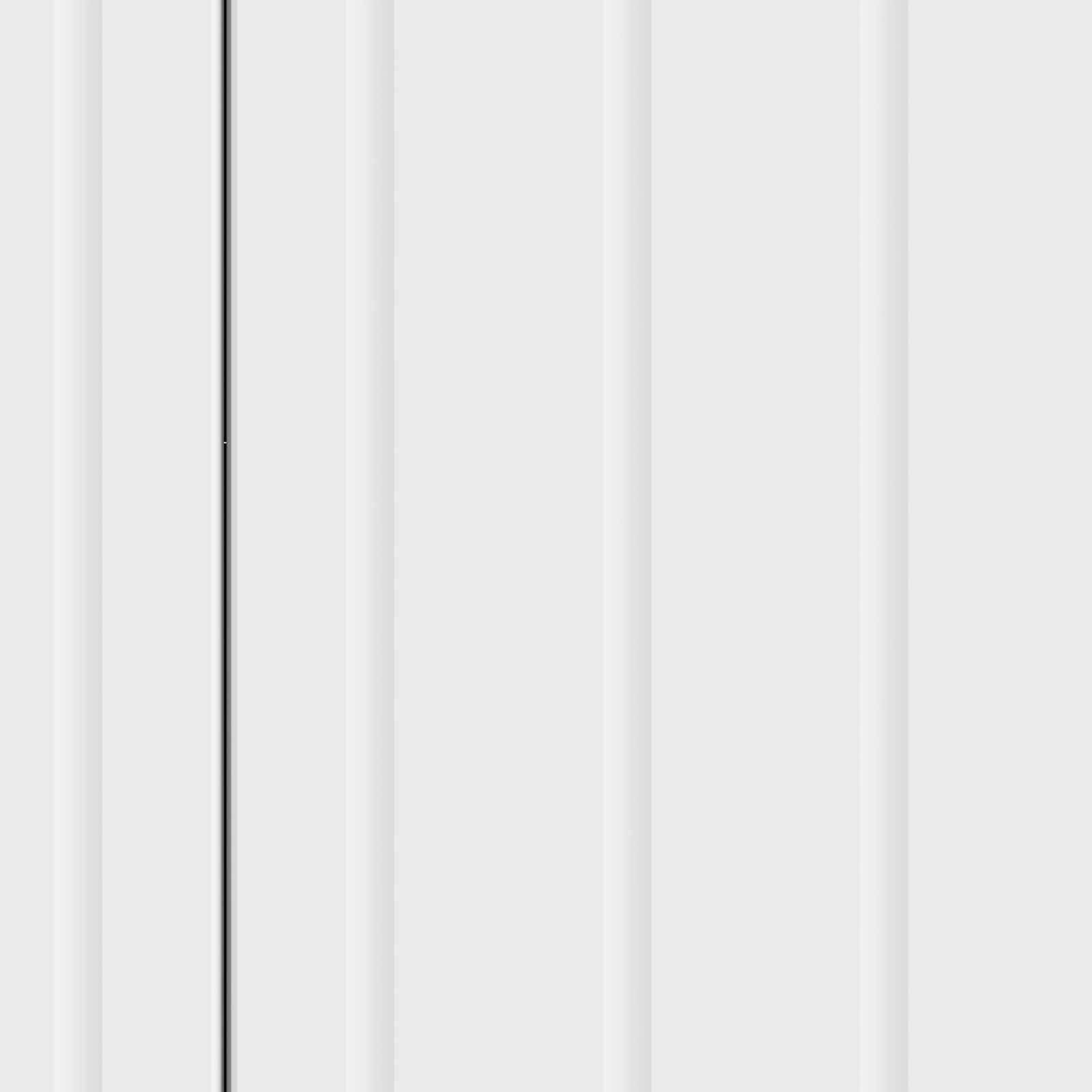 Meuble TV Blanc brillant 99 x 34,5 x 52 cm Bois d'ingénierie - XIOS