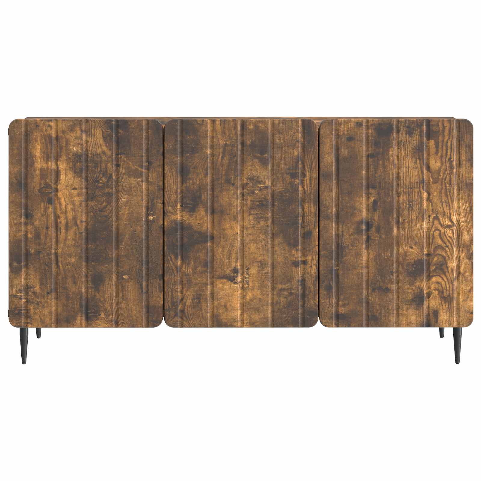 Meuble TV Chêne fumé 99 x 34,5 x 52 cm Bois d'ingénierie - XIOS
