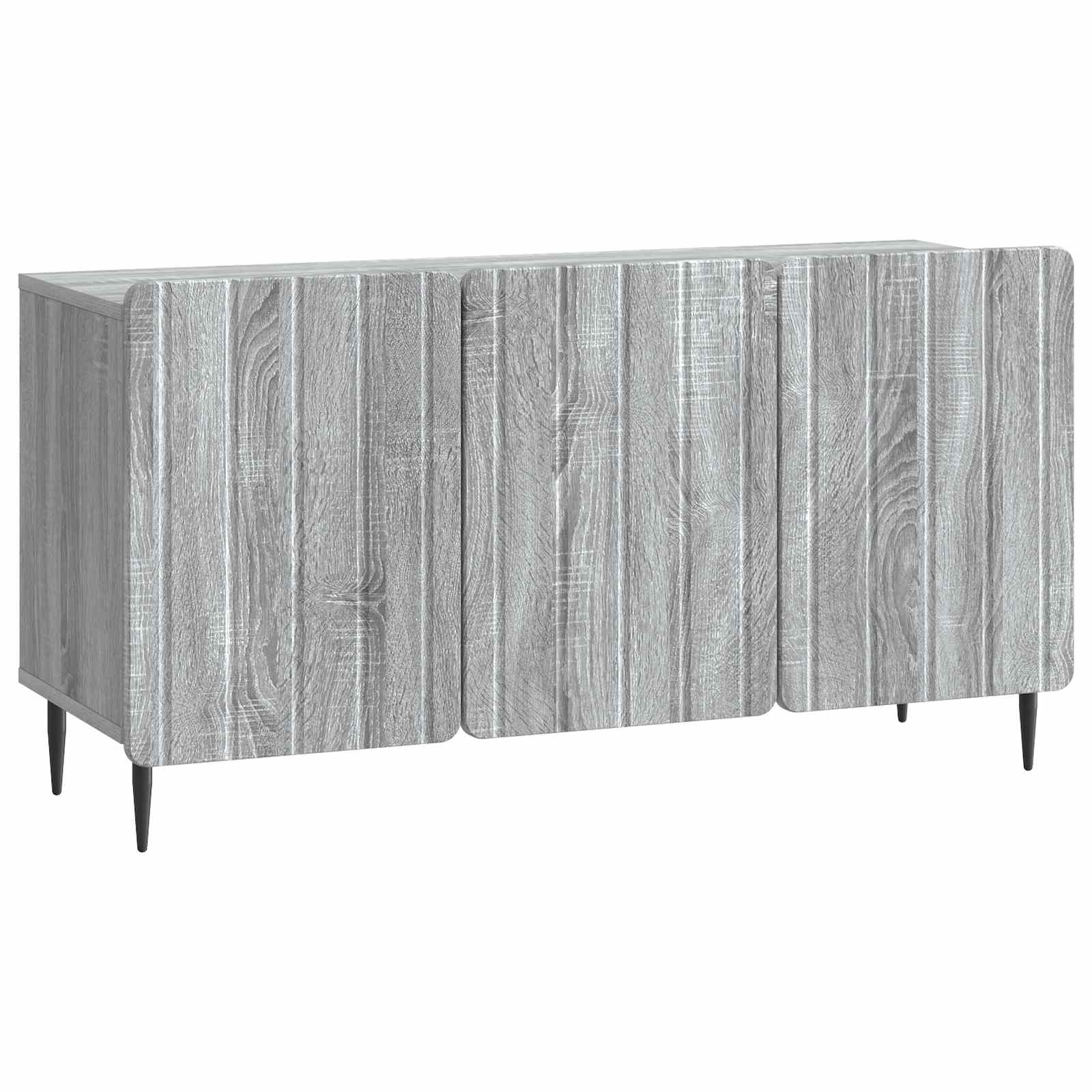 Meuble TV Sonoma gris 99 x 34,5 x 52 cm Bois d'ingénierie - XIOS