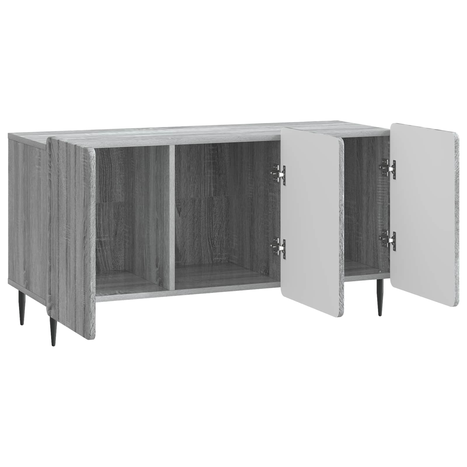 Meuble TV Sonoma gris 99 x 34,5 x 52 cm Bois d'ingénierie - XIOS