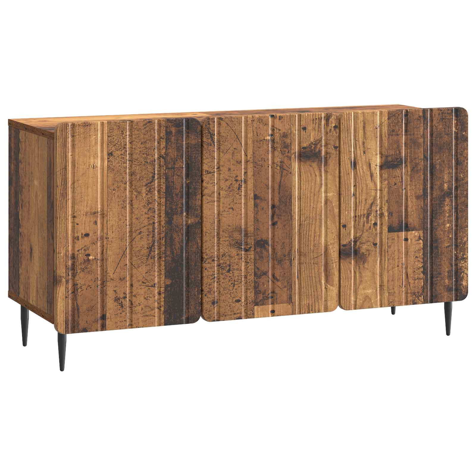 Meuble TV Bois ancien 99 x 34,5 x 52 cm Bois d'ingénierie - XIOS