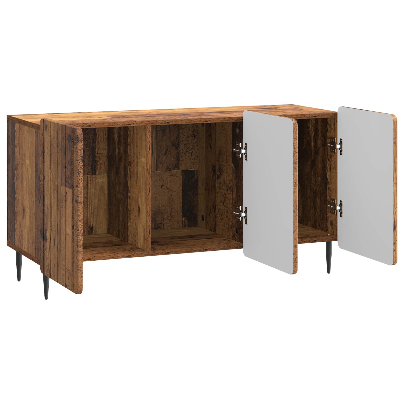 Meuble TV Bois ancien 99 x 34,5 x 52 cm Bois d'ingénierie - XIOS