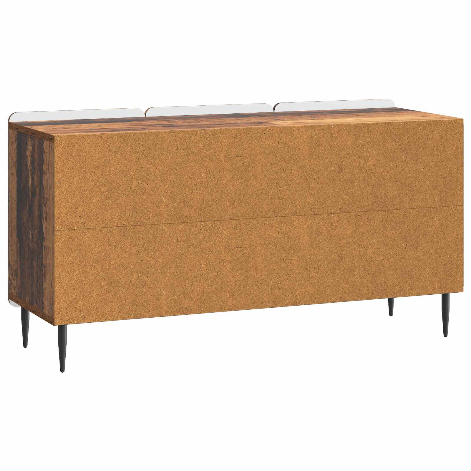 Meuble TV Bois ancien 99 x 34,5 x 52 cm Bois d'ingénierie - XIOS
