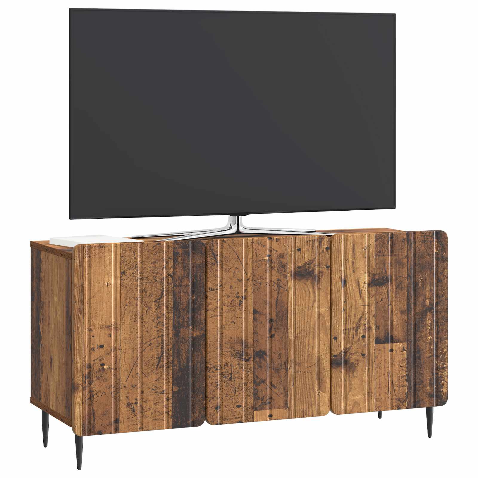 Meuble TV Bois ancien 99 x 34,5 x 52 cm Bois d'ingénierie - XIOS