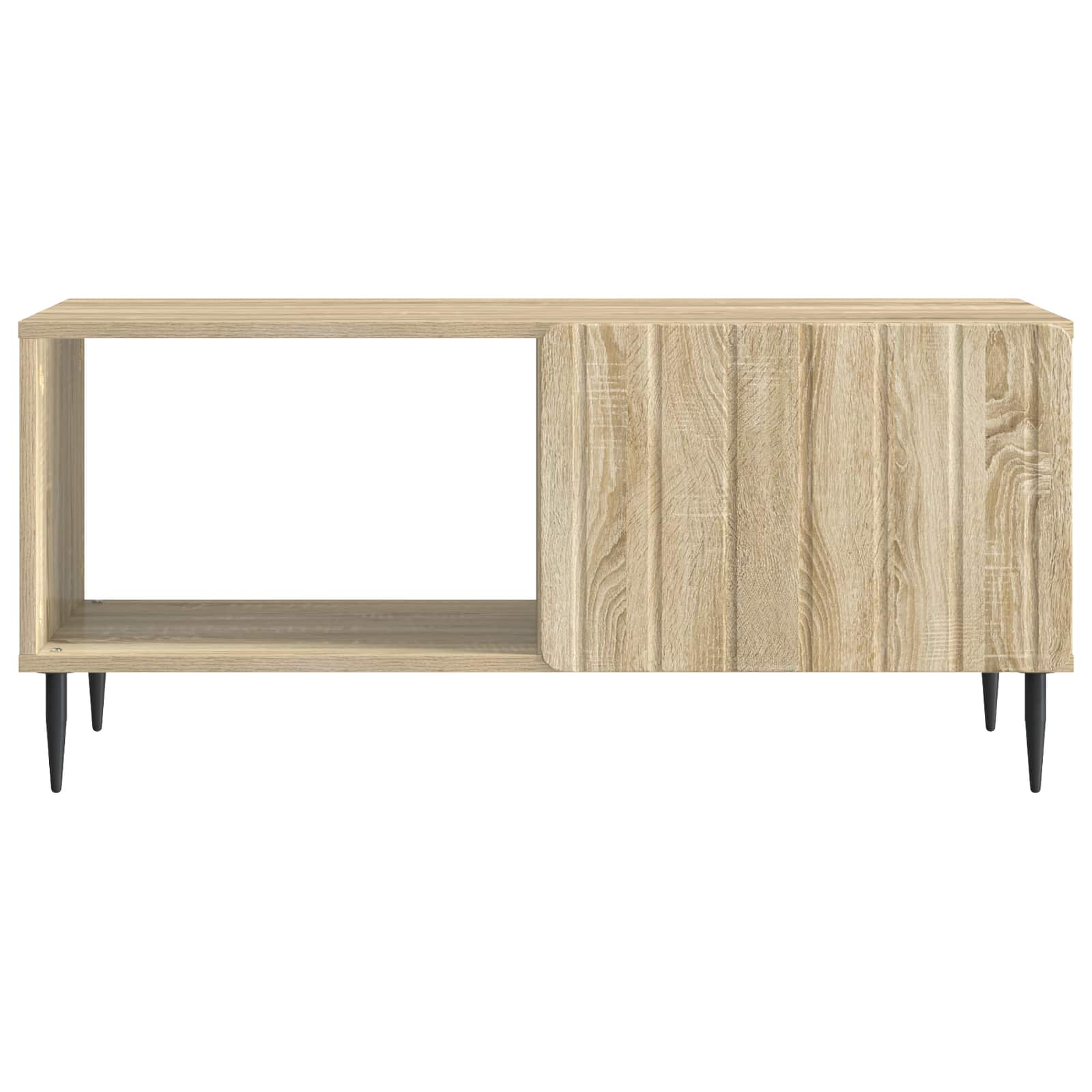 Table basse Chêne Sonoma 90 x 50 x 40 cm Bois d'ingénierie - XIOS