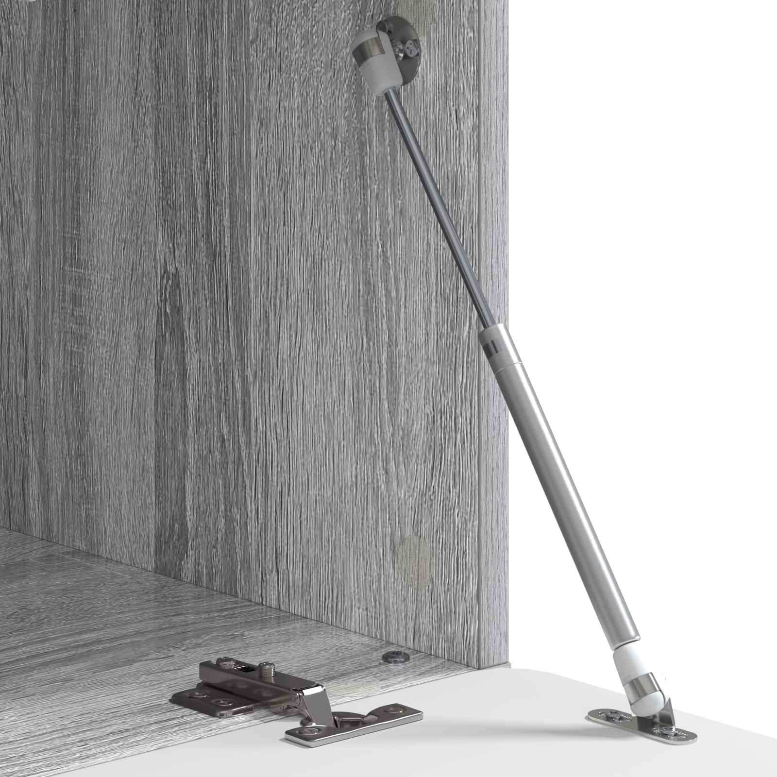 Table basse Sonoma gris 90 x 50 x 40 cm Bois d'ingénierie - XIOS